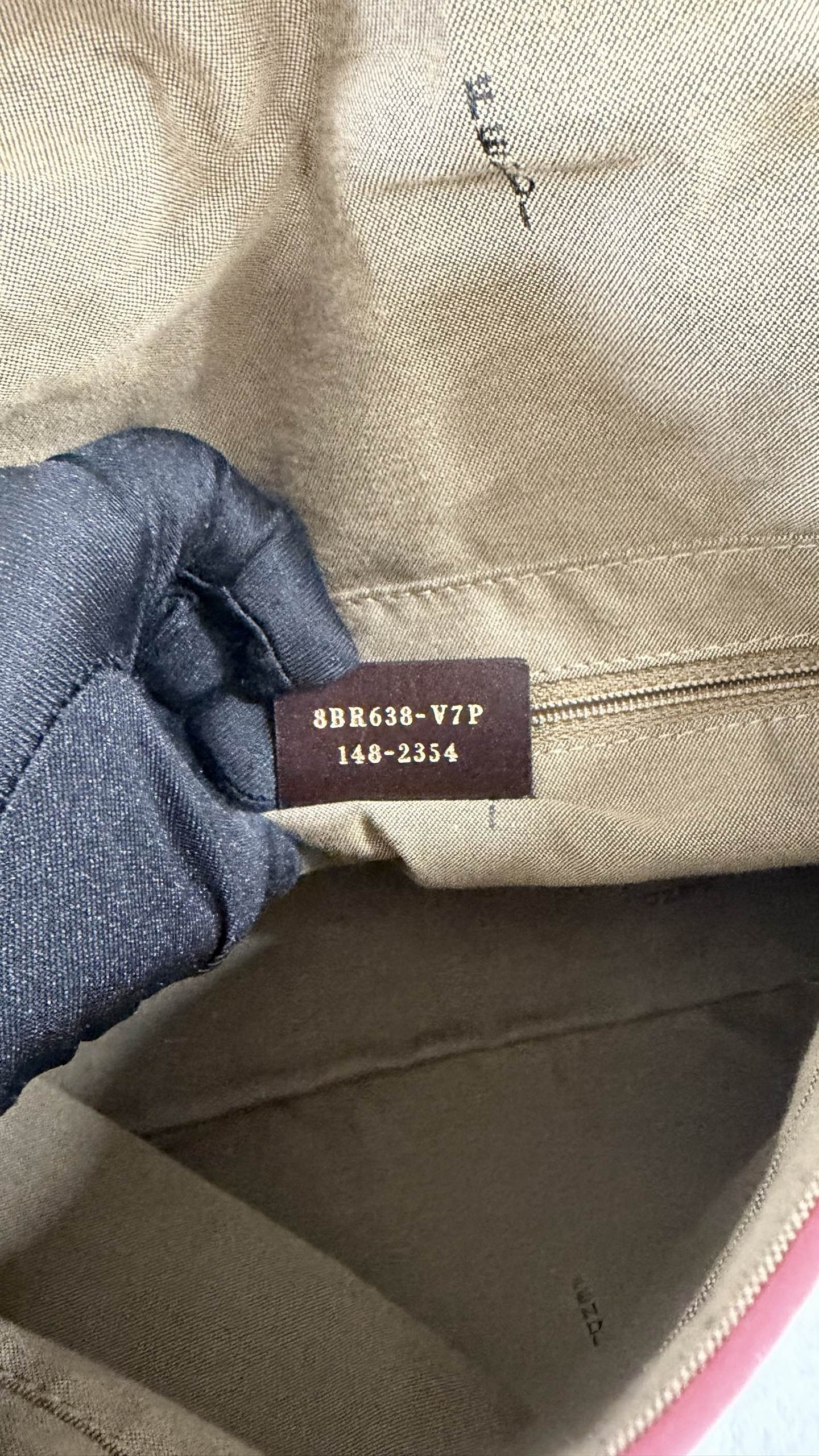 Fendi Big Mama Forever Suede Shoulder Bag