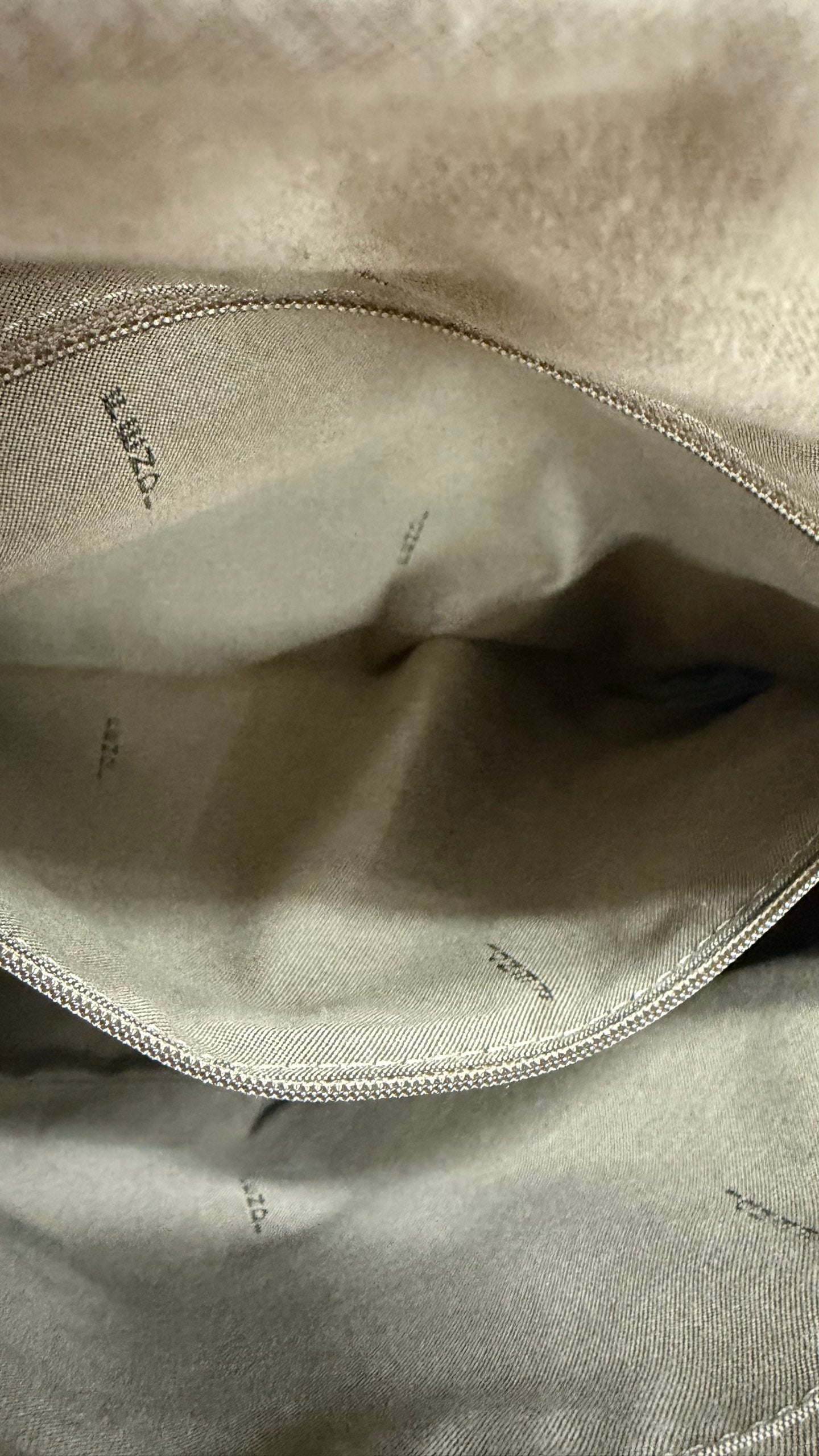 Fendi Big Mama Forever Suede Shoulder Bag