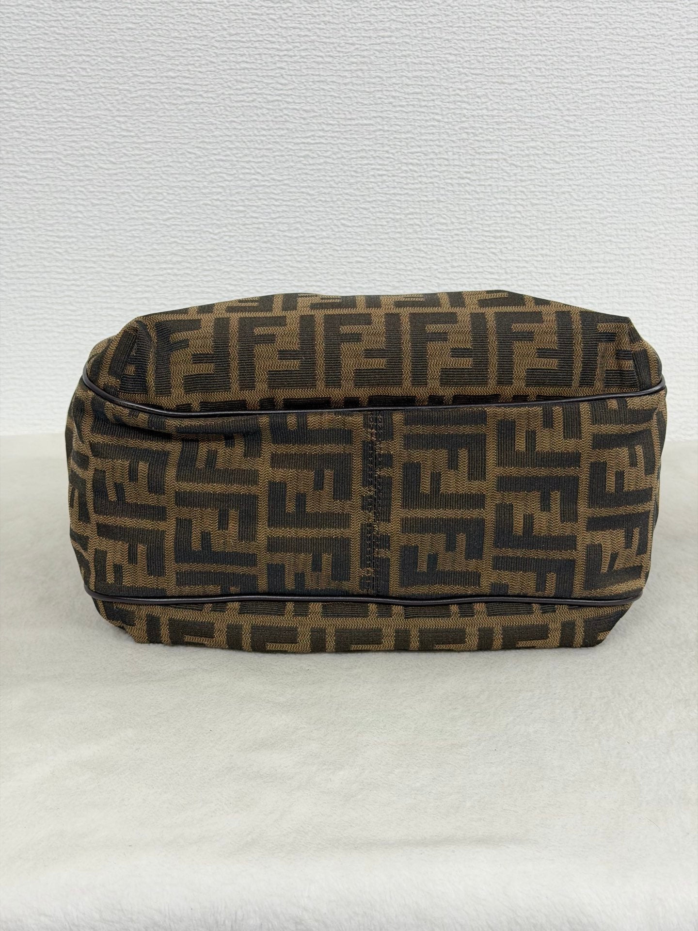 Fendi Vintage Zucca Canvas Chef Tote Bag