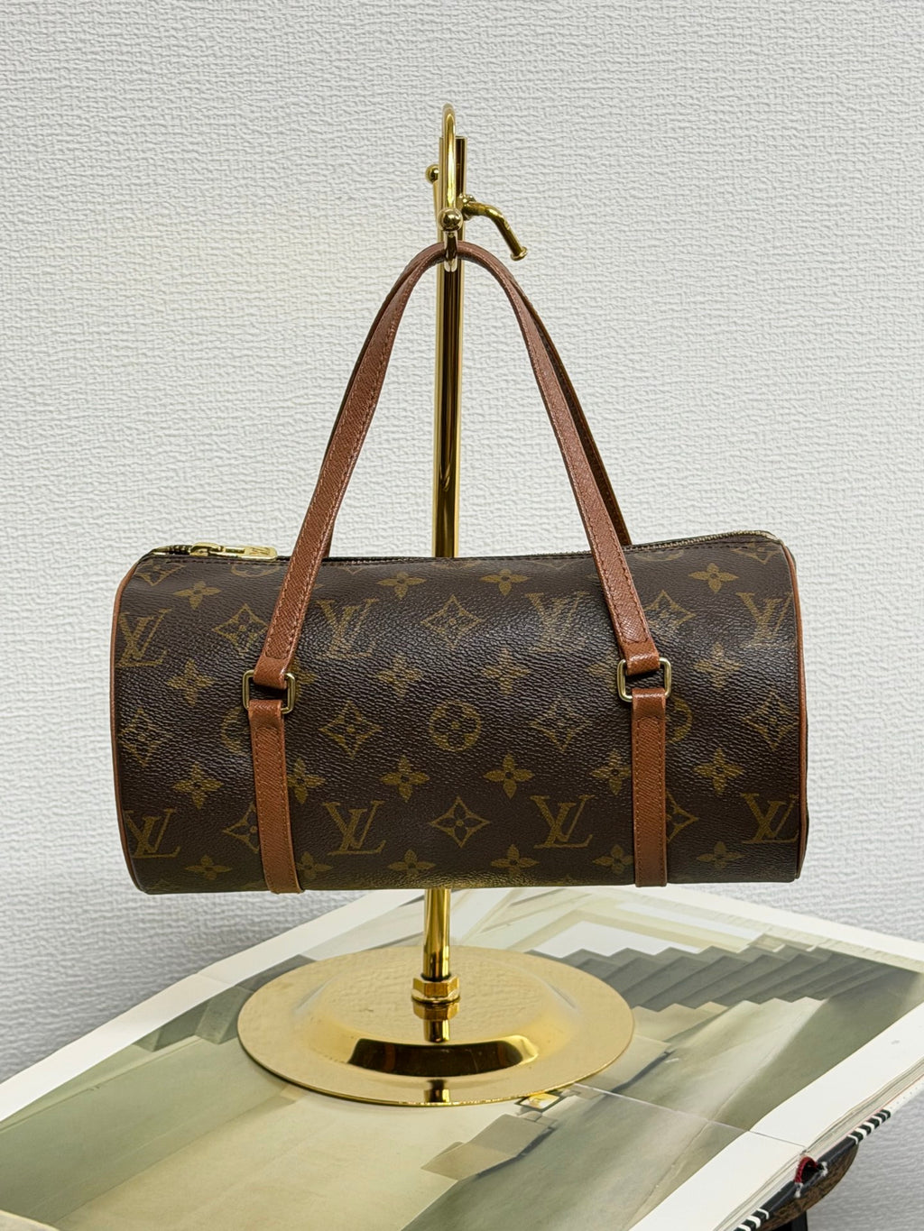 Louis Vuitton Monogram Papillon 26 Bag