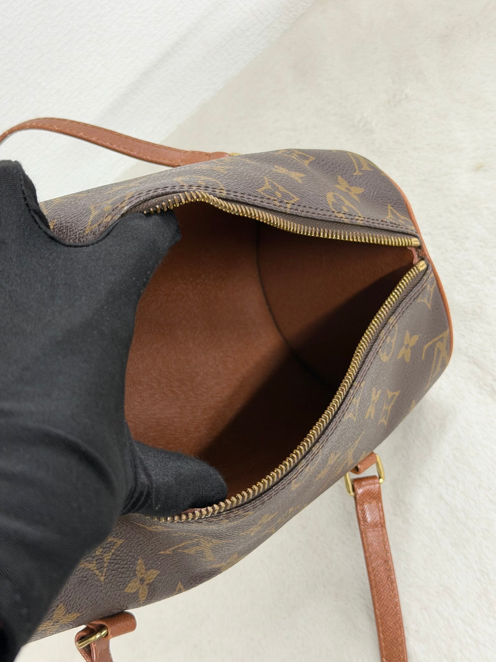 Louis Vuitton Monogram Papillon 26 Bag