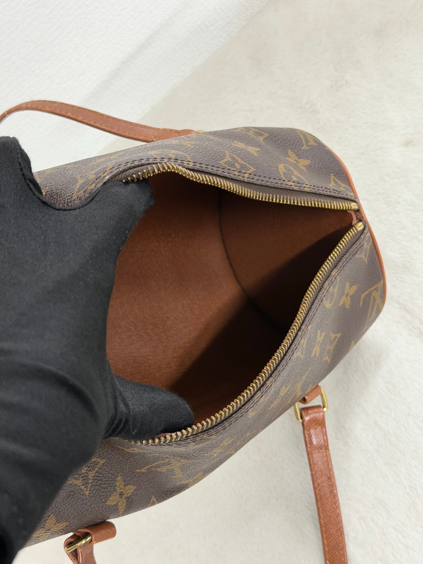 Louis Vuitton Monogram Papillon 26 Bag