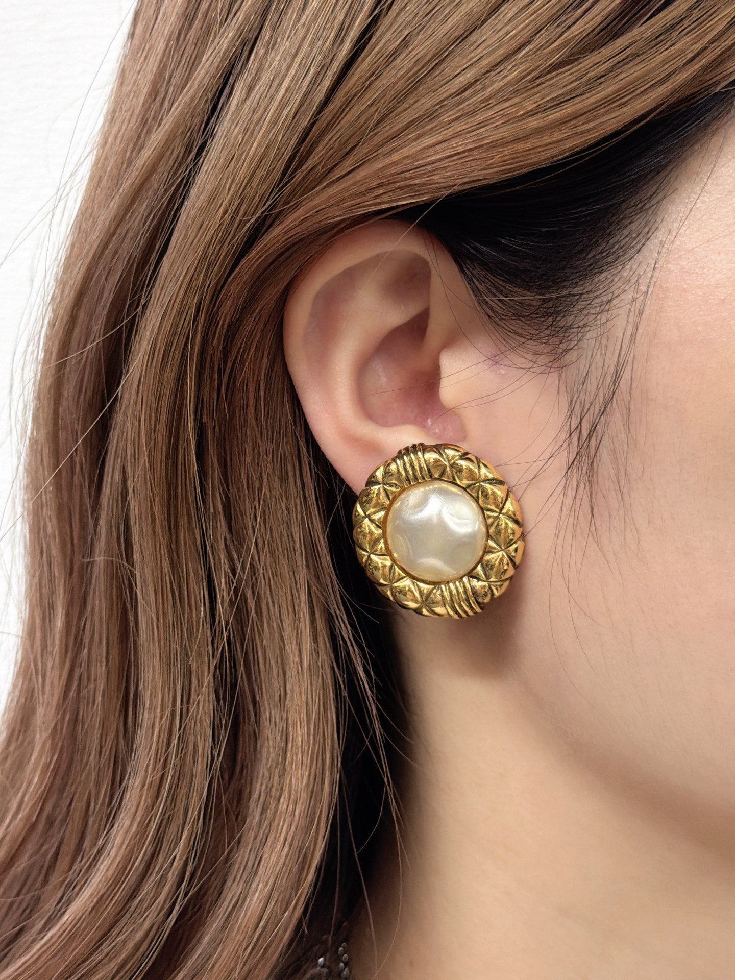 Chanel Clip On Earring