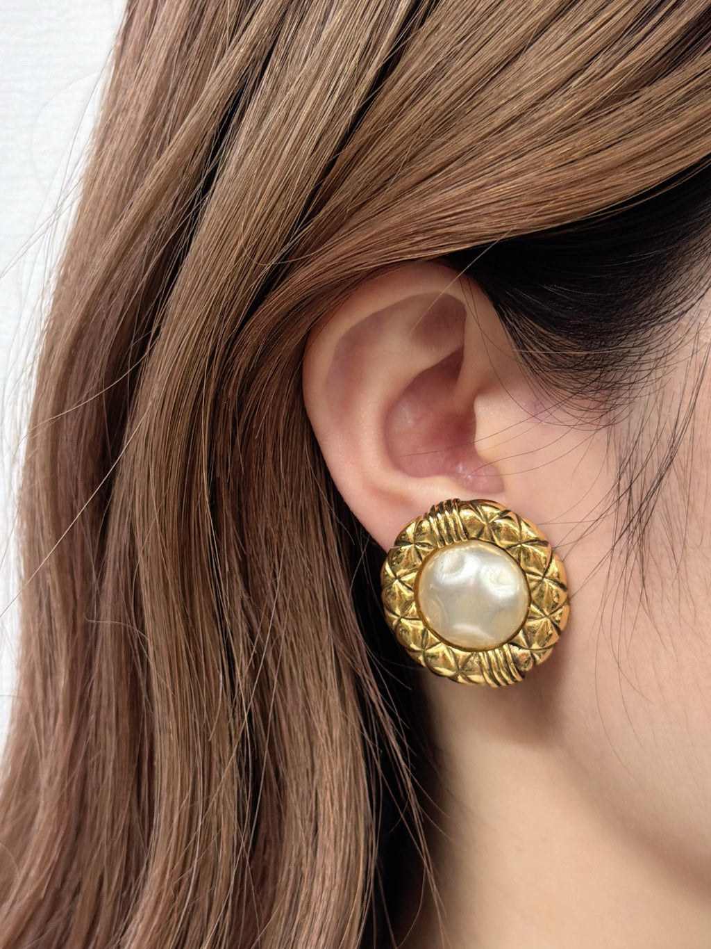 Chanel Clip On Earring