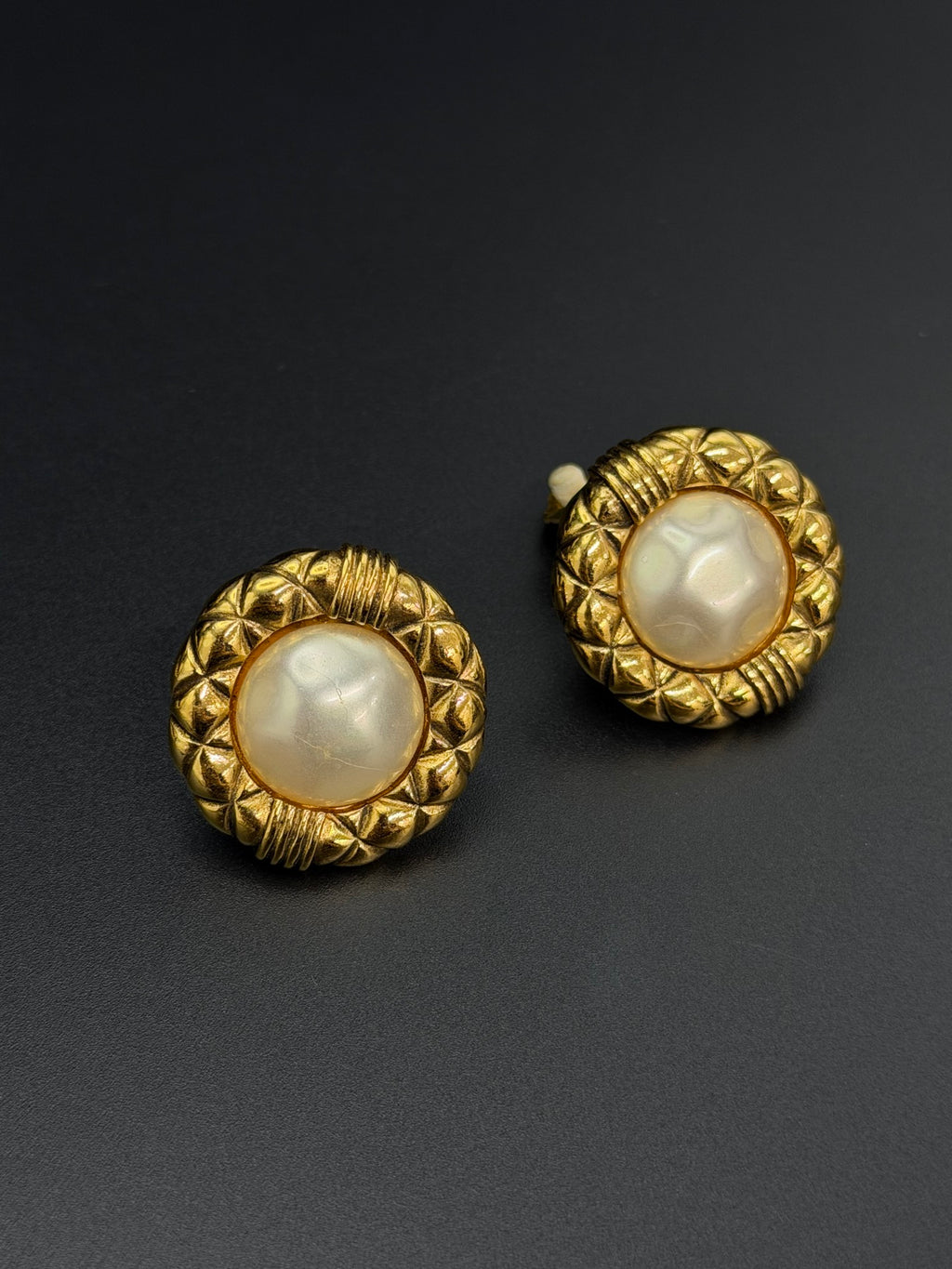 Chanel Clip On Earring