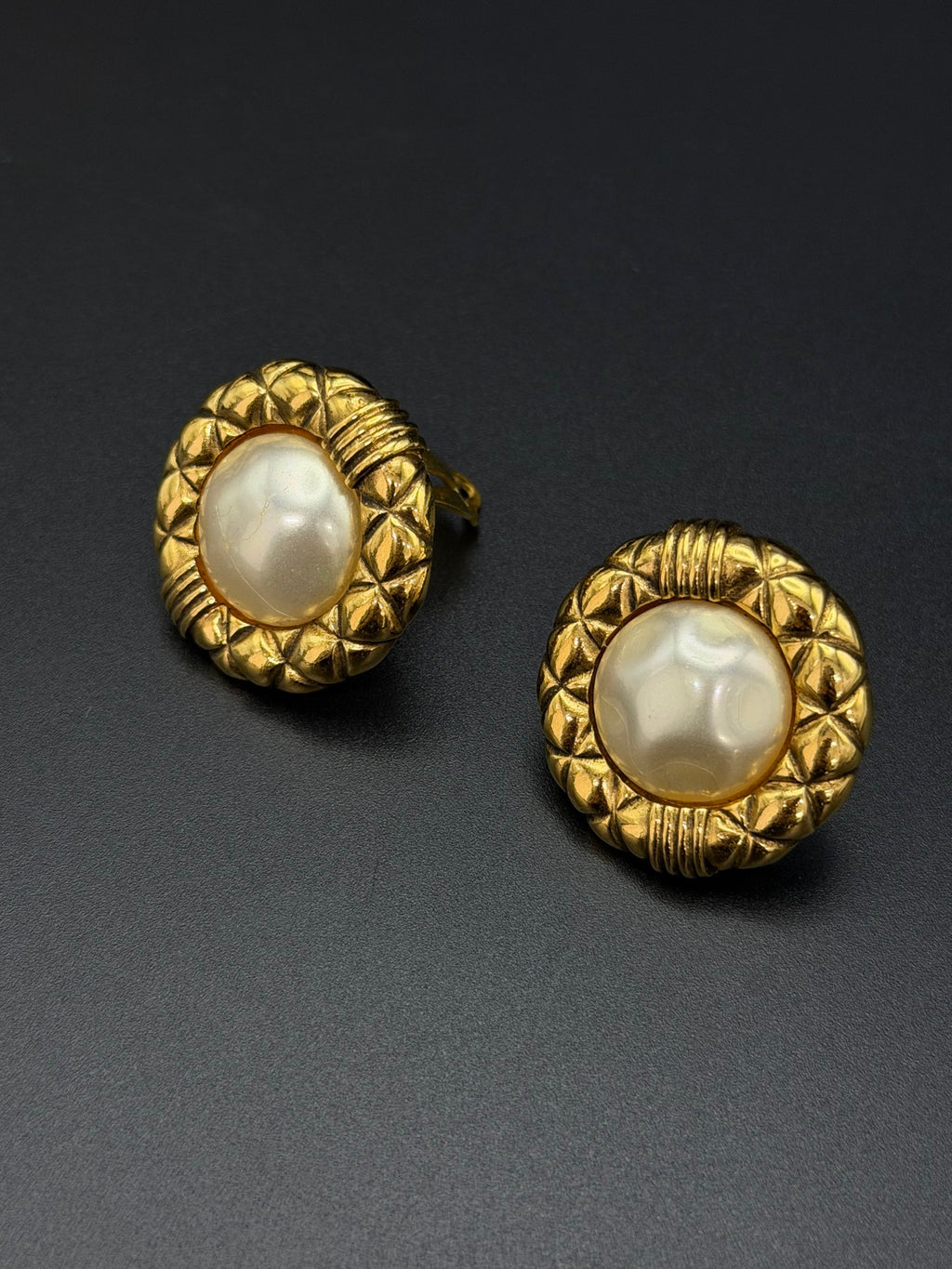 Chanel Clip On Earring
