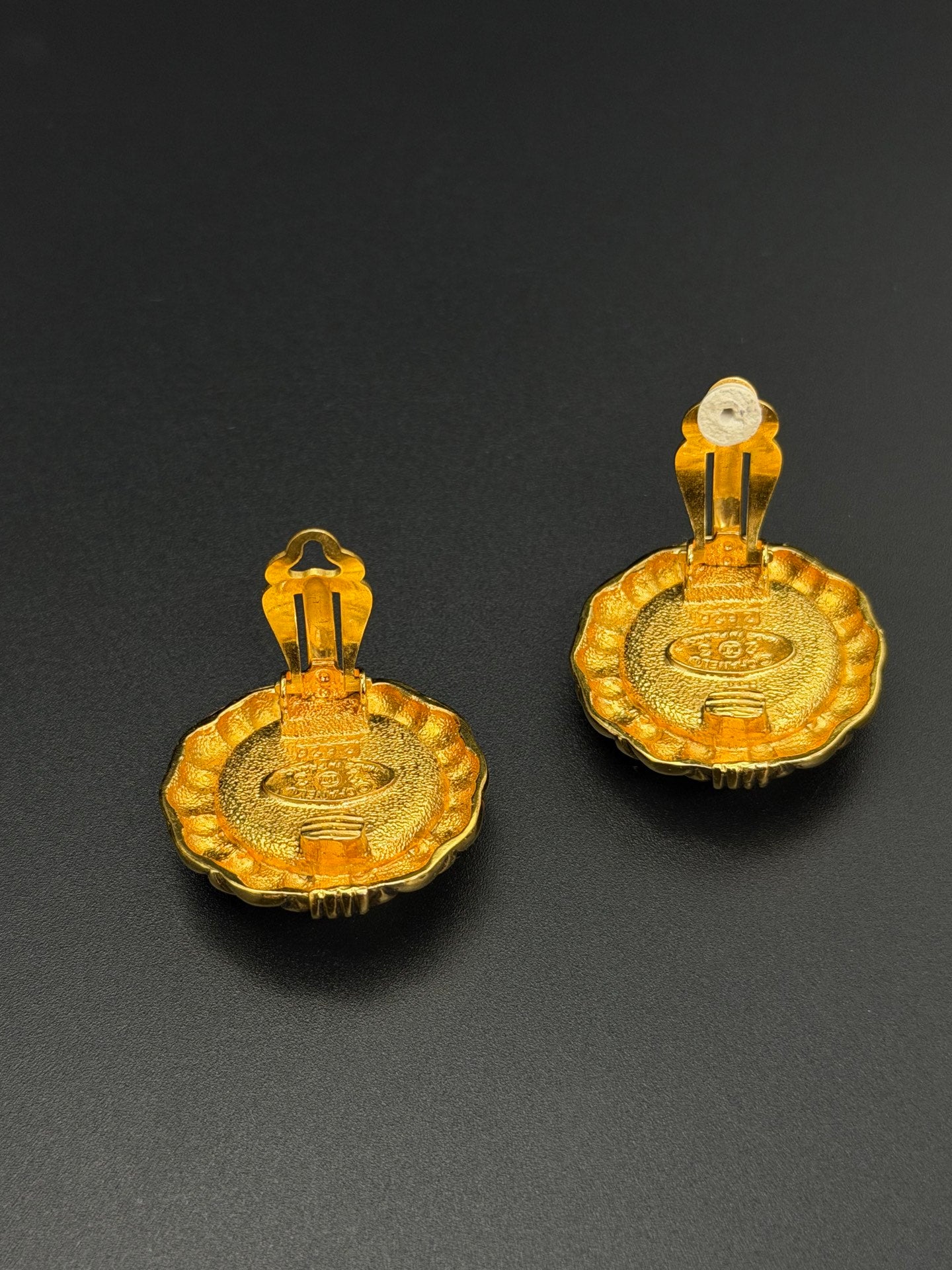 Chanel Clip On Earring