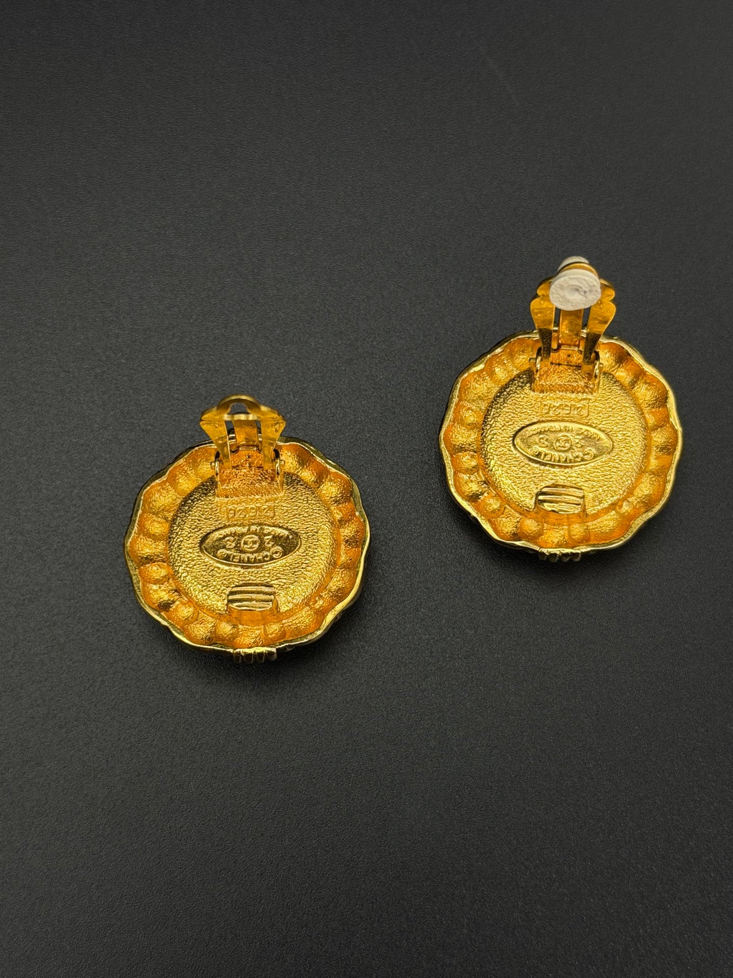 Chanel Clip On Earring