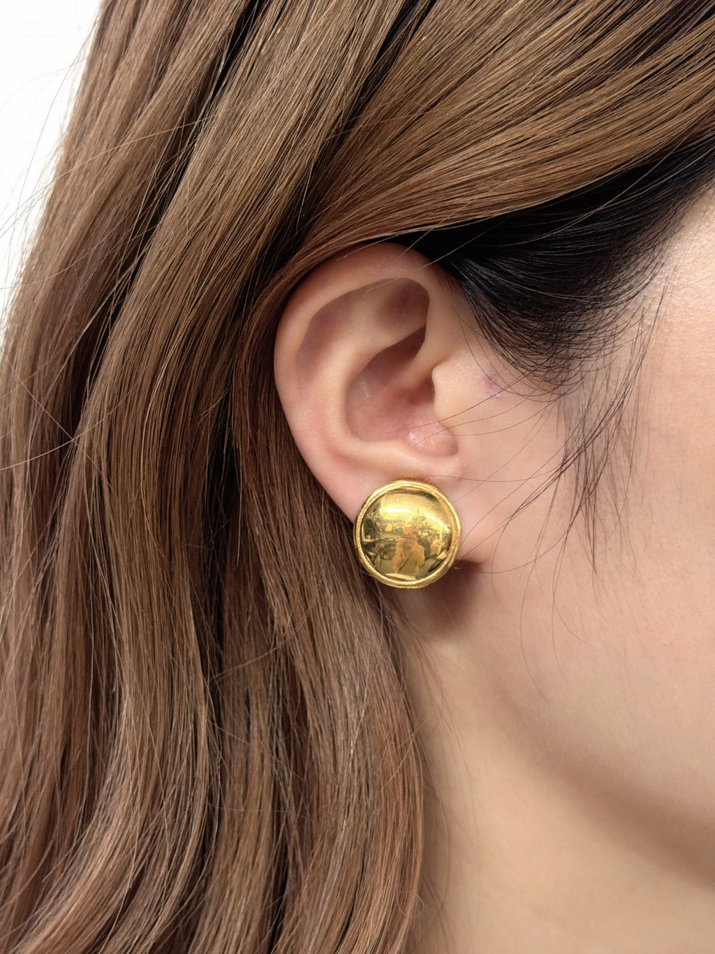 CHANEL Vintage Clips On Earring