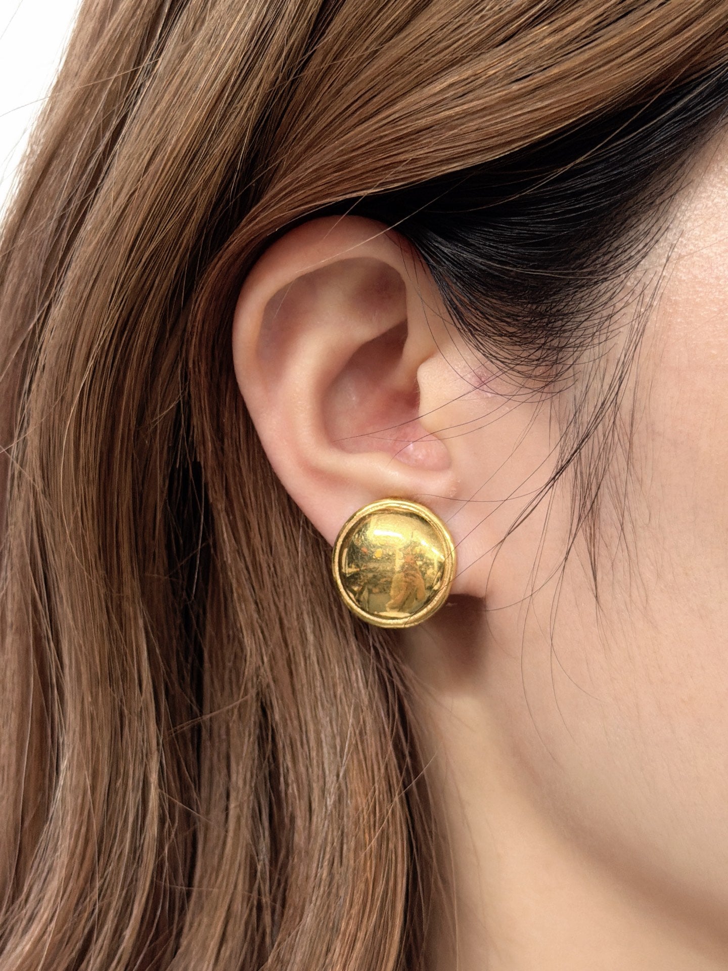 CHANEL Vintage Clips On Earring