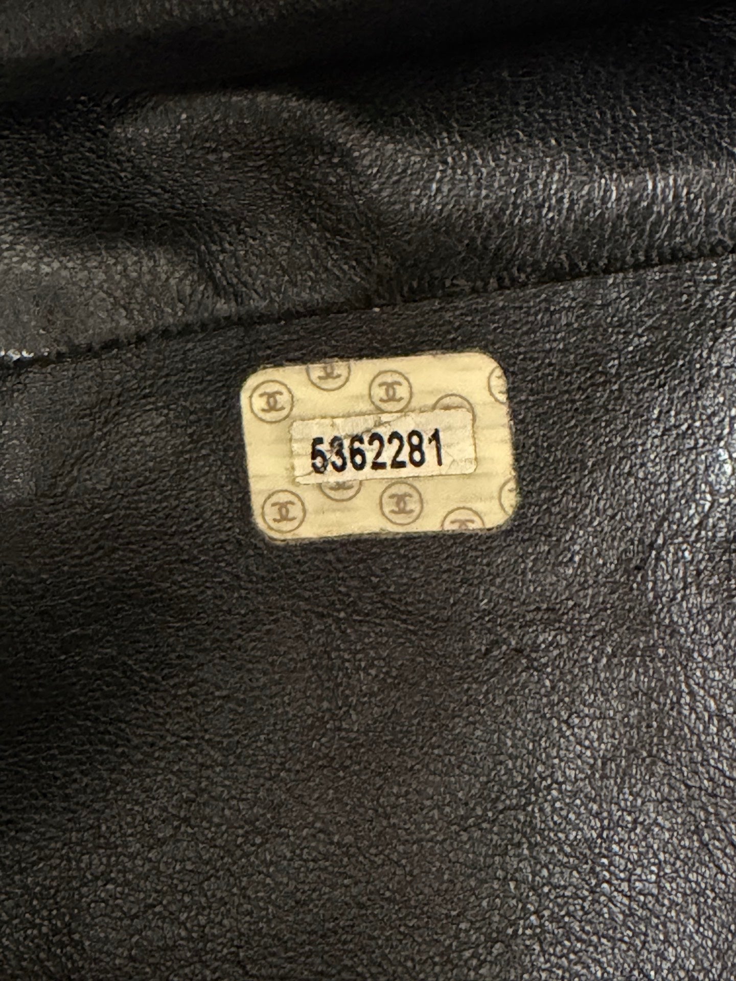 Chanel Black Quilted Suede Hobo Bag