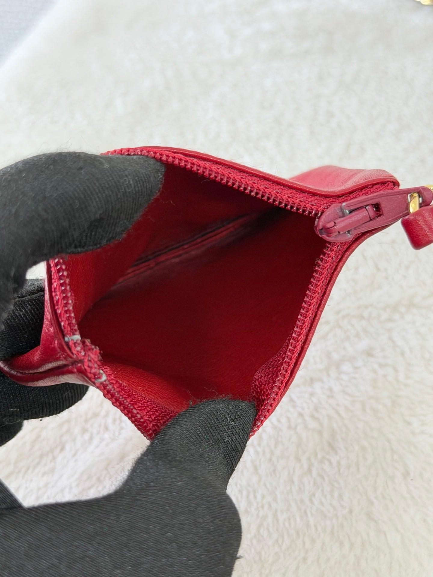 Chanel Quilted CC Drawstring Bucket Bag