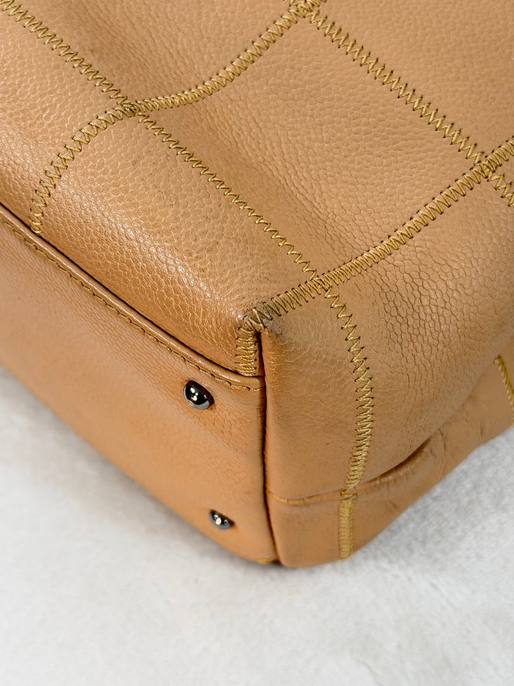 CHANEL Ice cube Beige Totebag