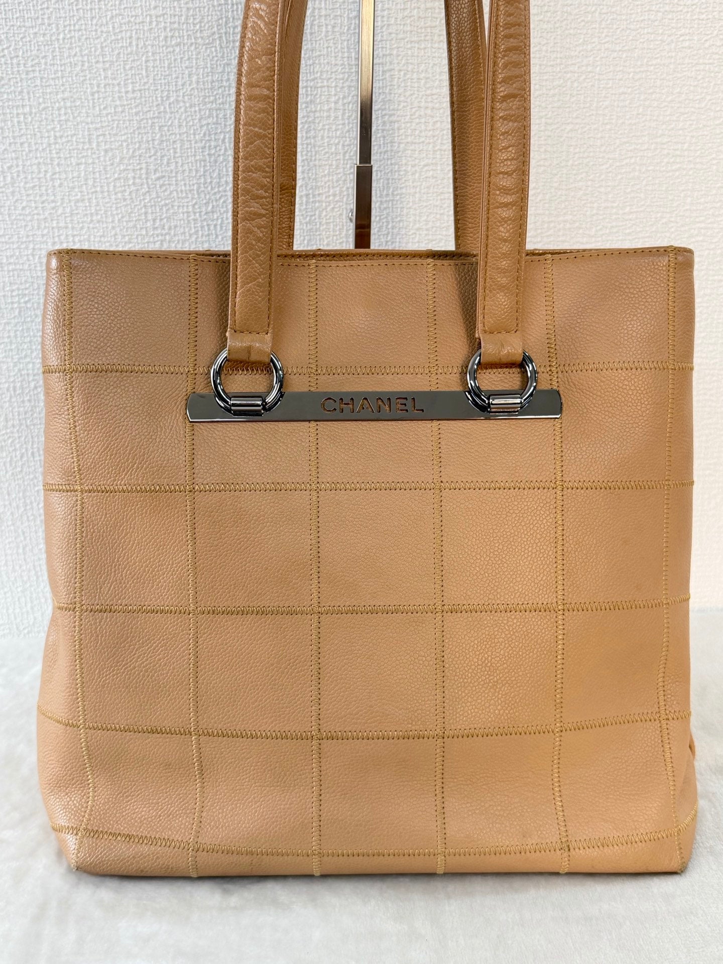 CHANEL Ice cube Beige Totebag