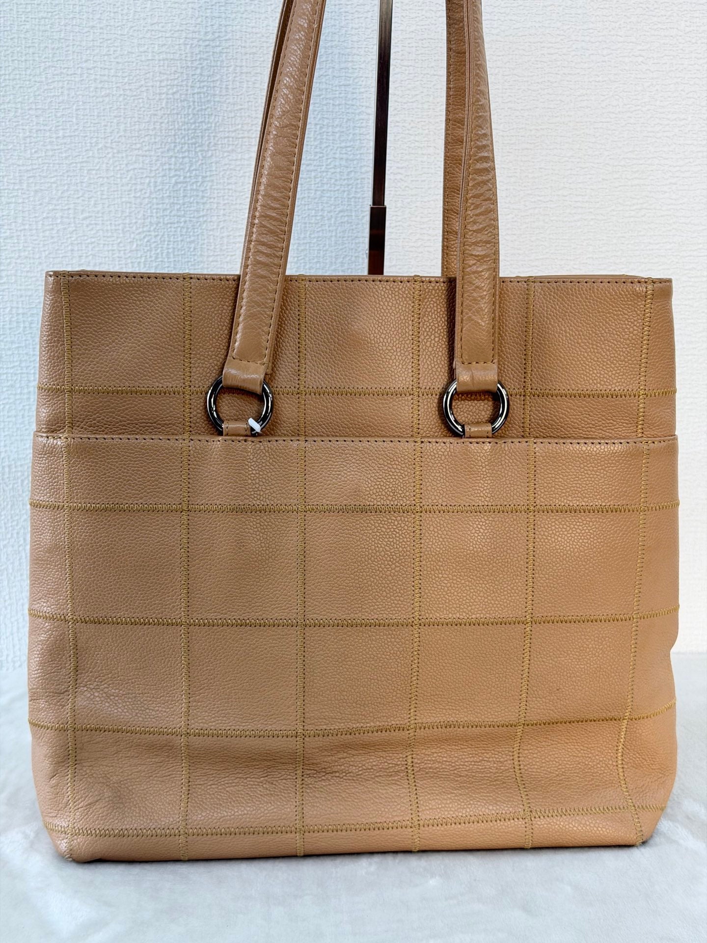CHANEL Ice cube Beige Totebag