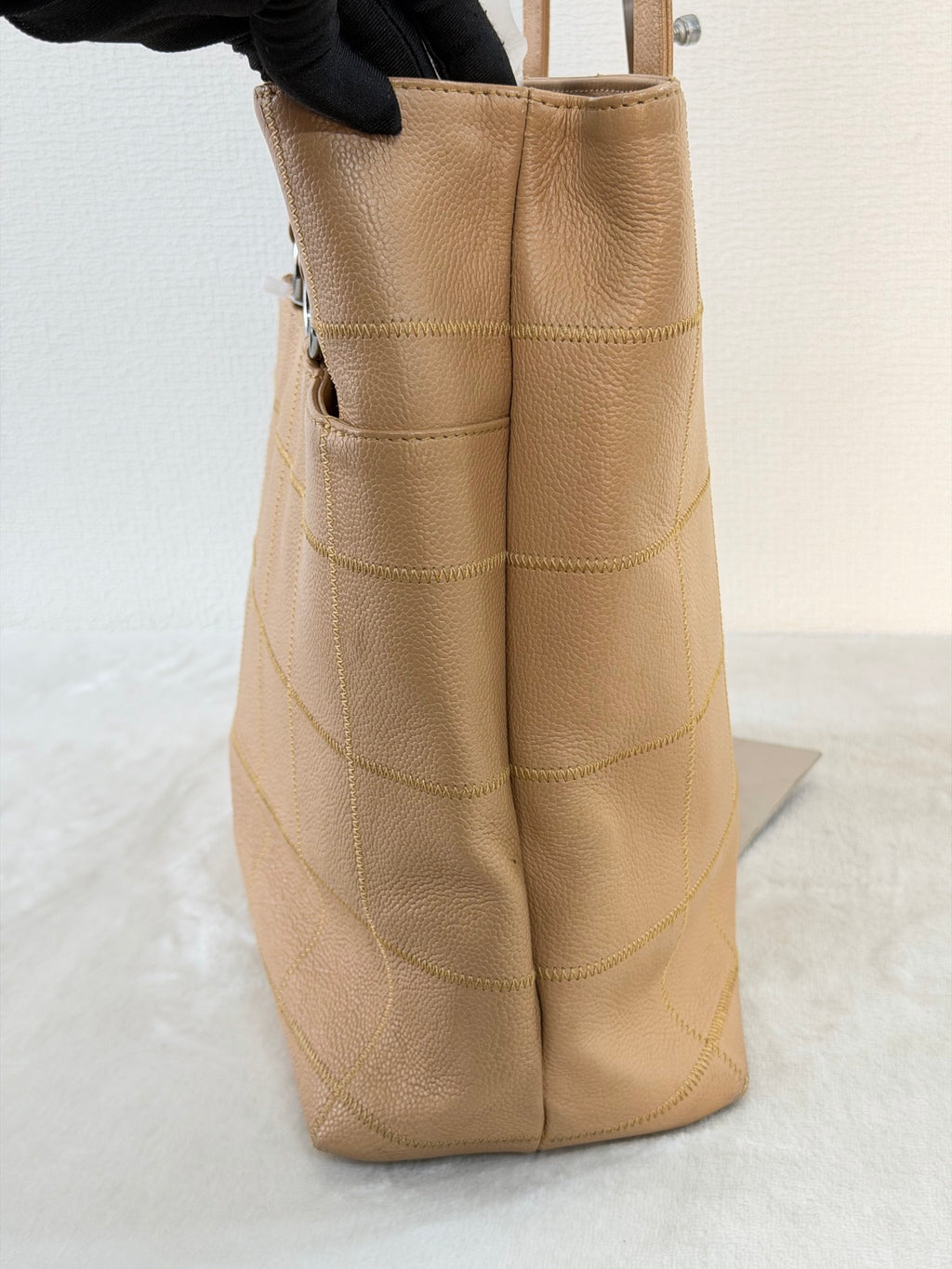 CHANEL Ice cube Beige Totebag