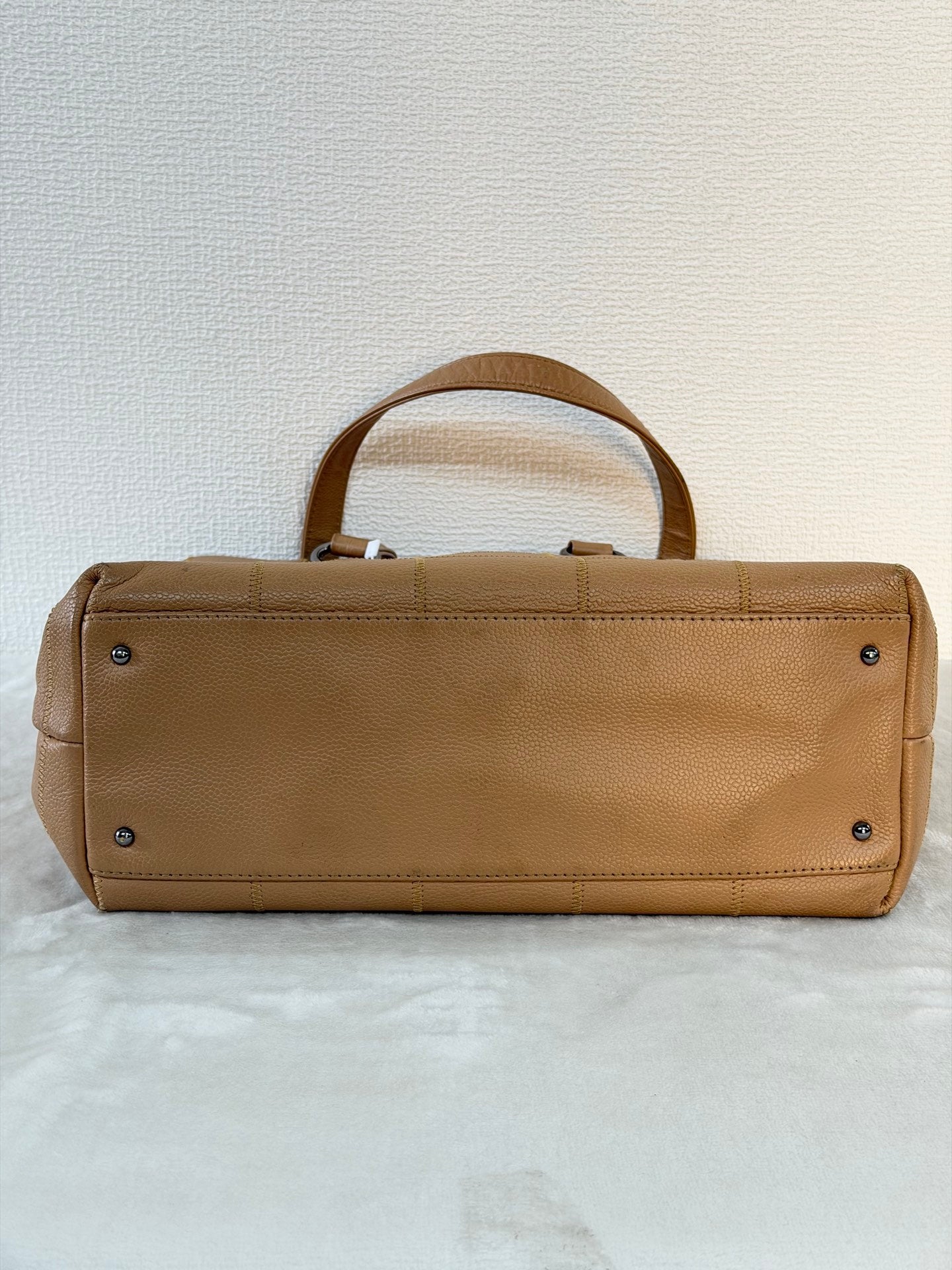 CHANEL Ice cube Beige Totebag