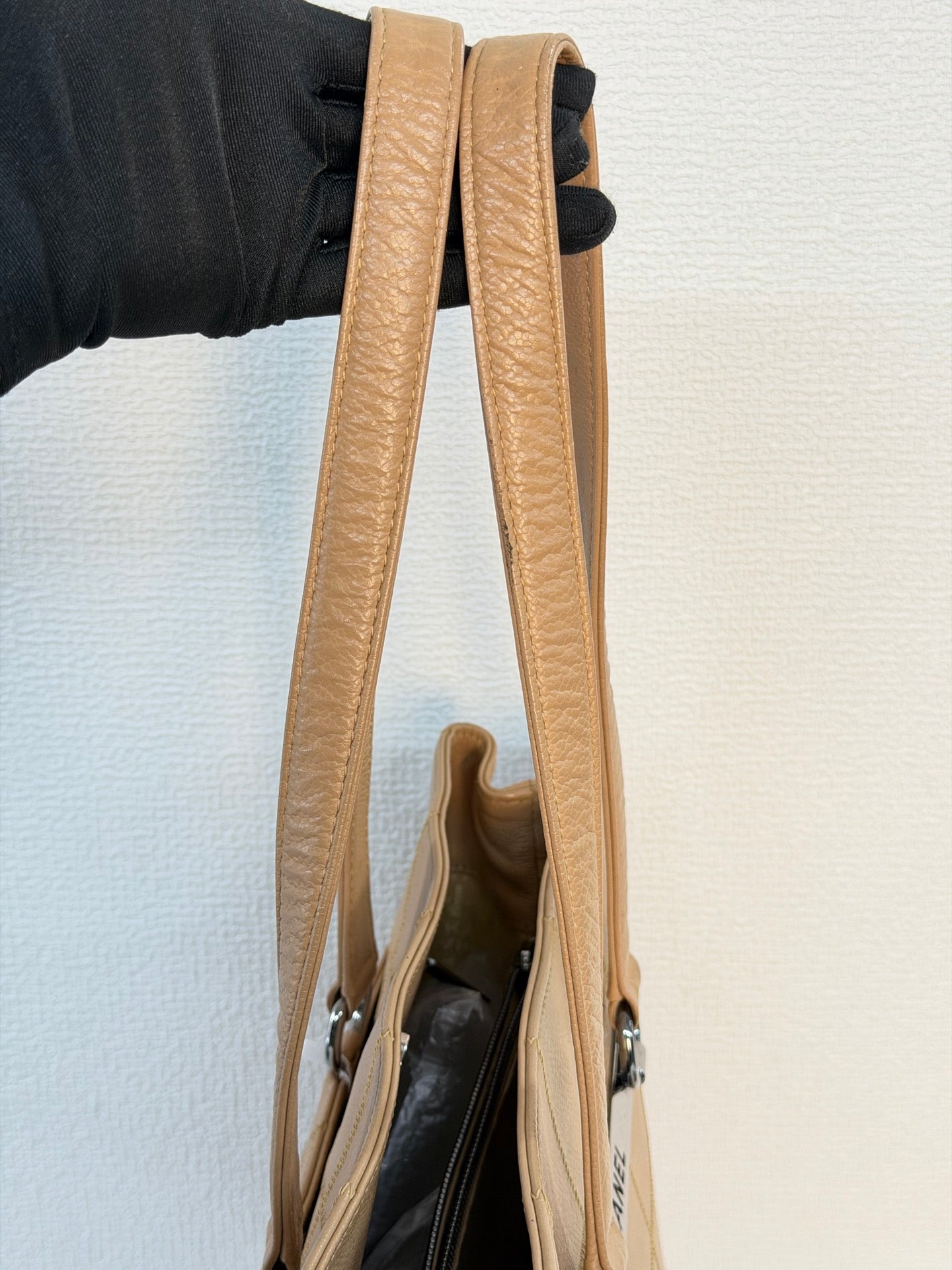 CHANEL Ice cube Beige Totebag