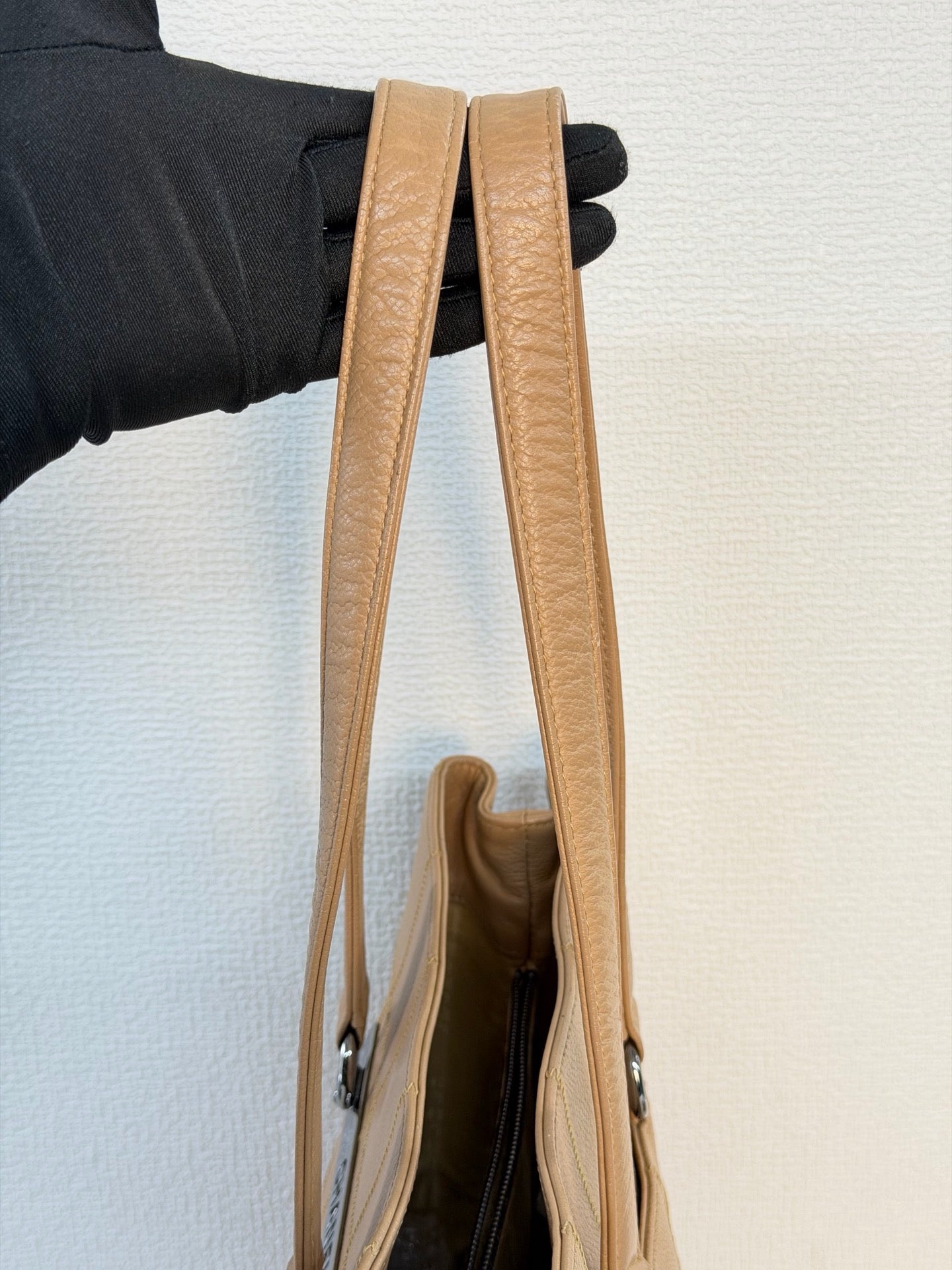 CHANEL Ice cube Beige Totebag