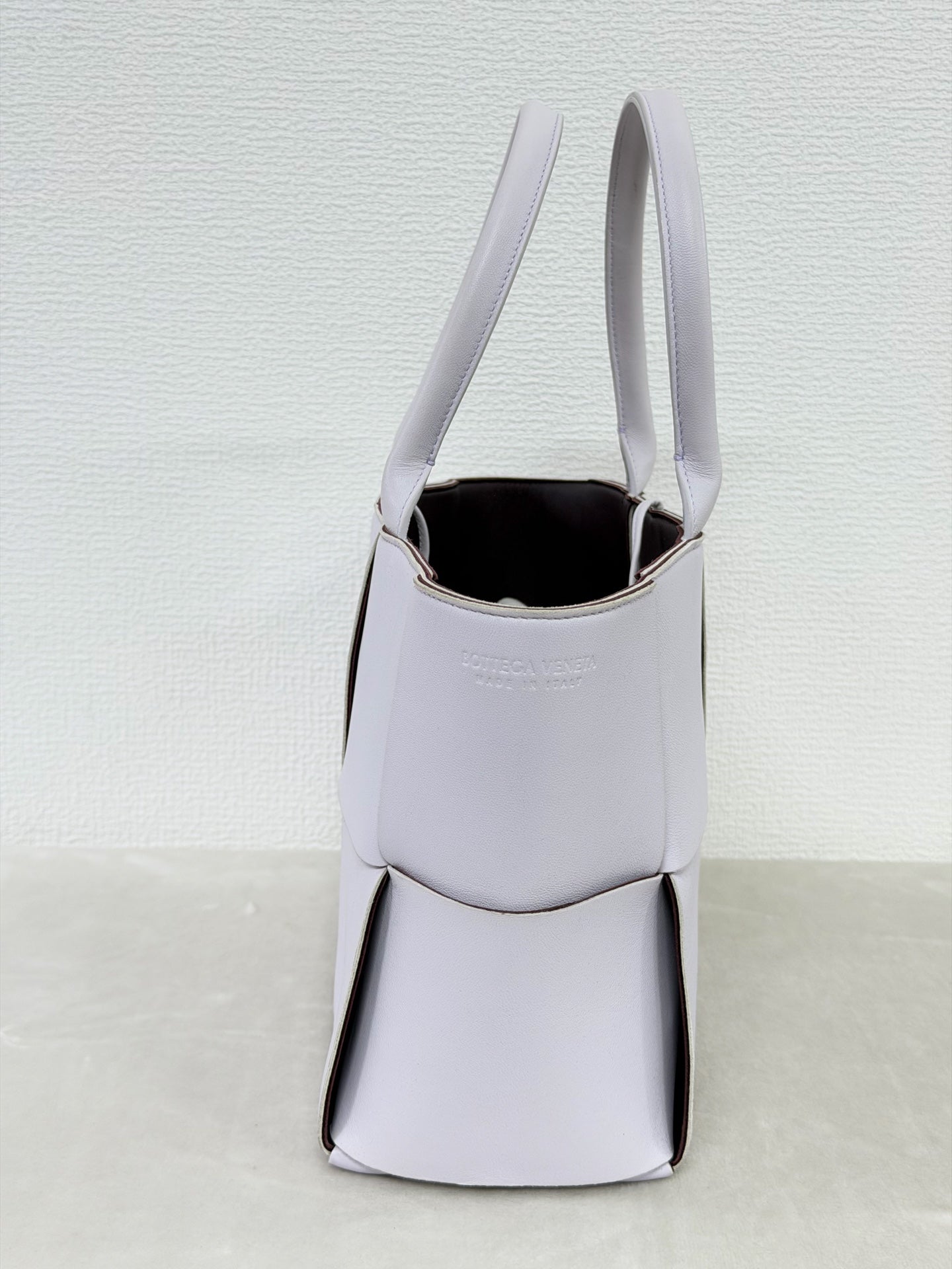 BOTTEGA VENETA Arco Violet Totebag
