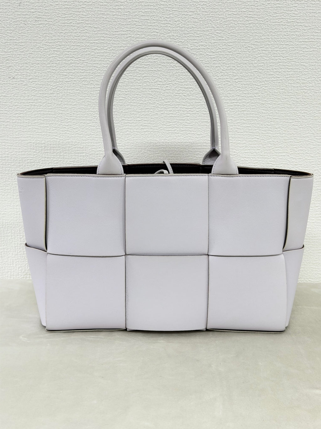 BOTTEGA VENETA Arco Violet Totebag