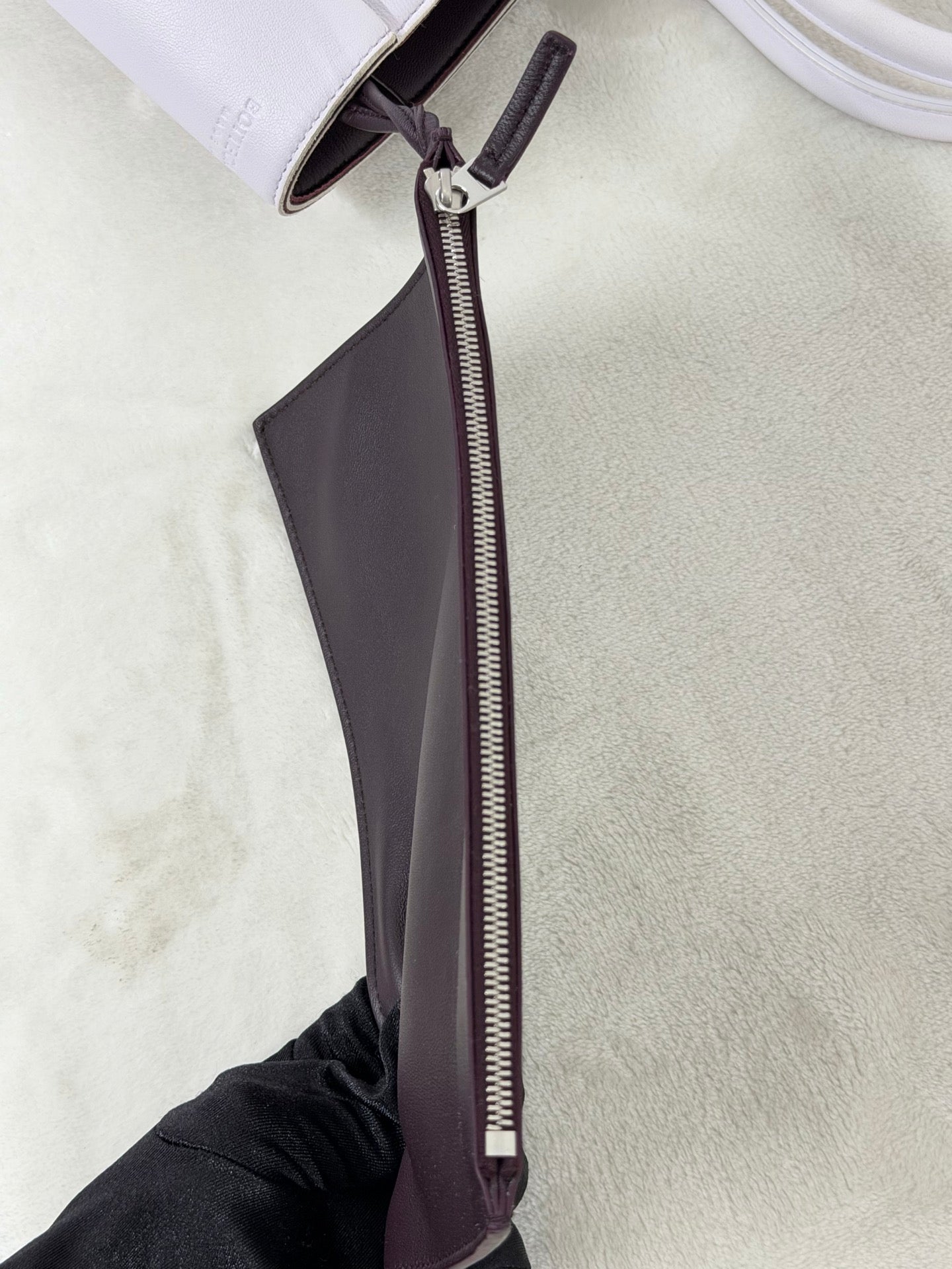 BOTTEGA VENETA Arco Violet Totebag
