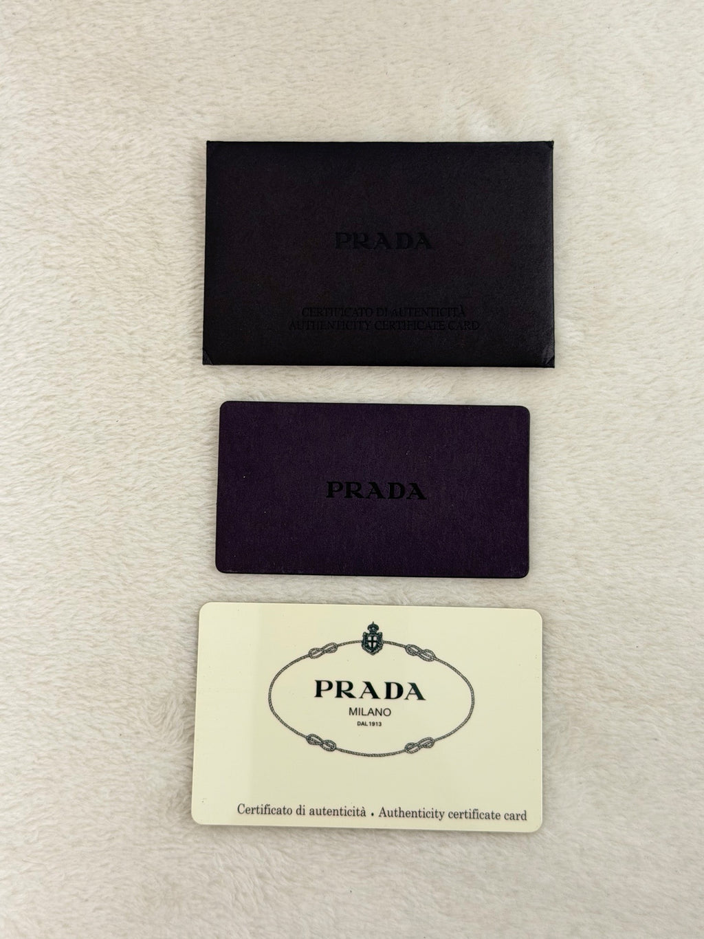 Prada Nylon Buckle Messenger Bag
