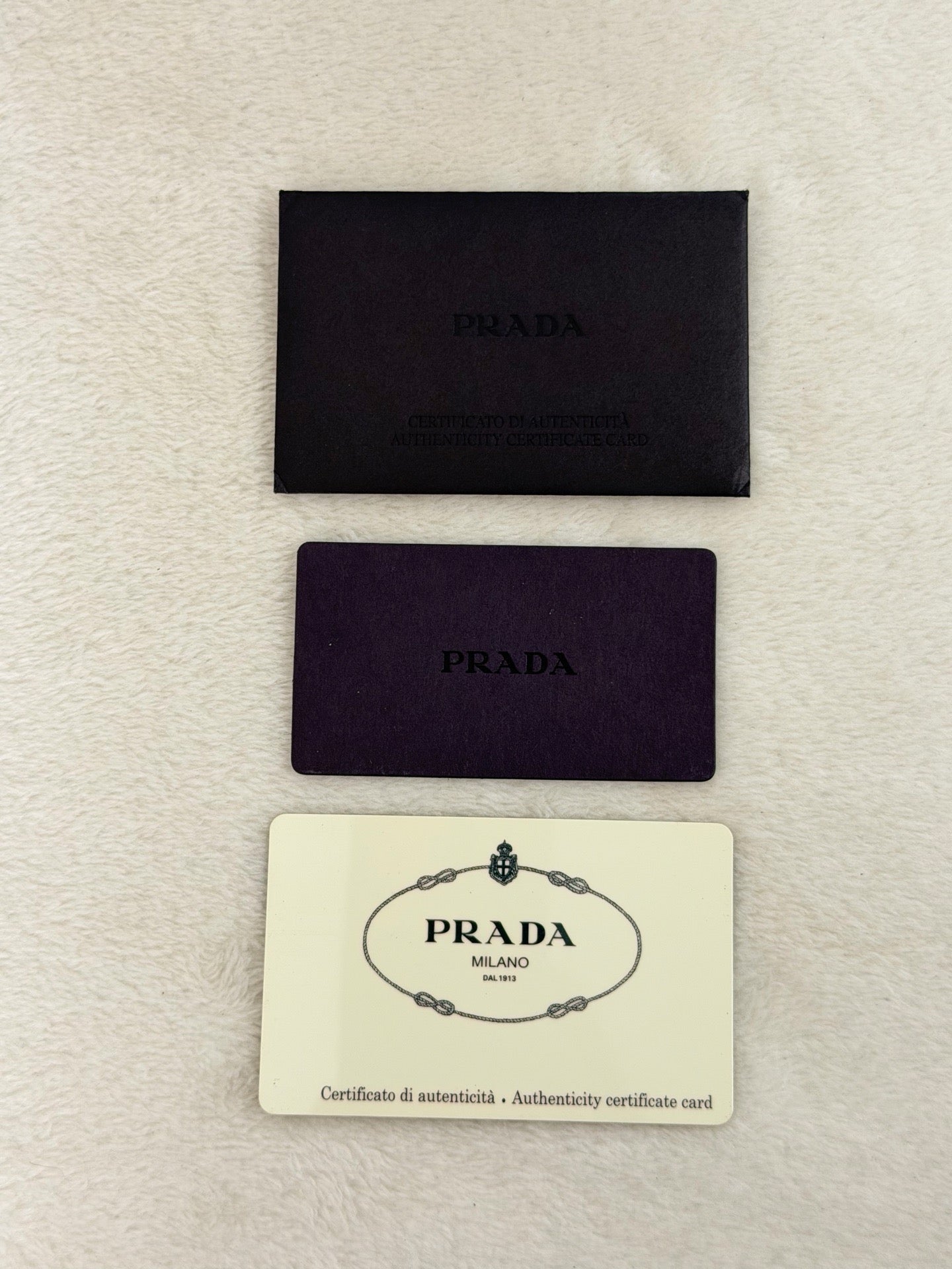 Prada Nylon Buckle Messenger Bag