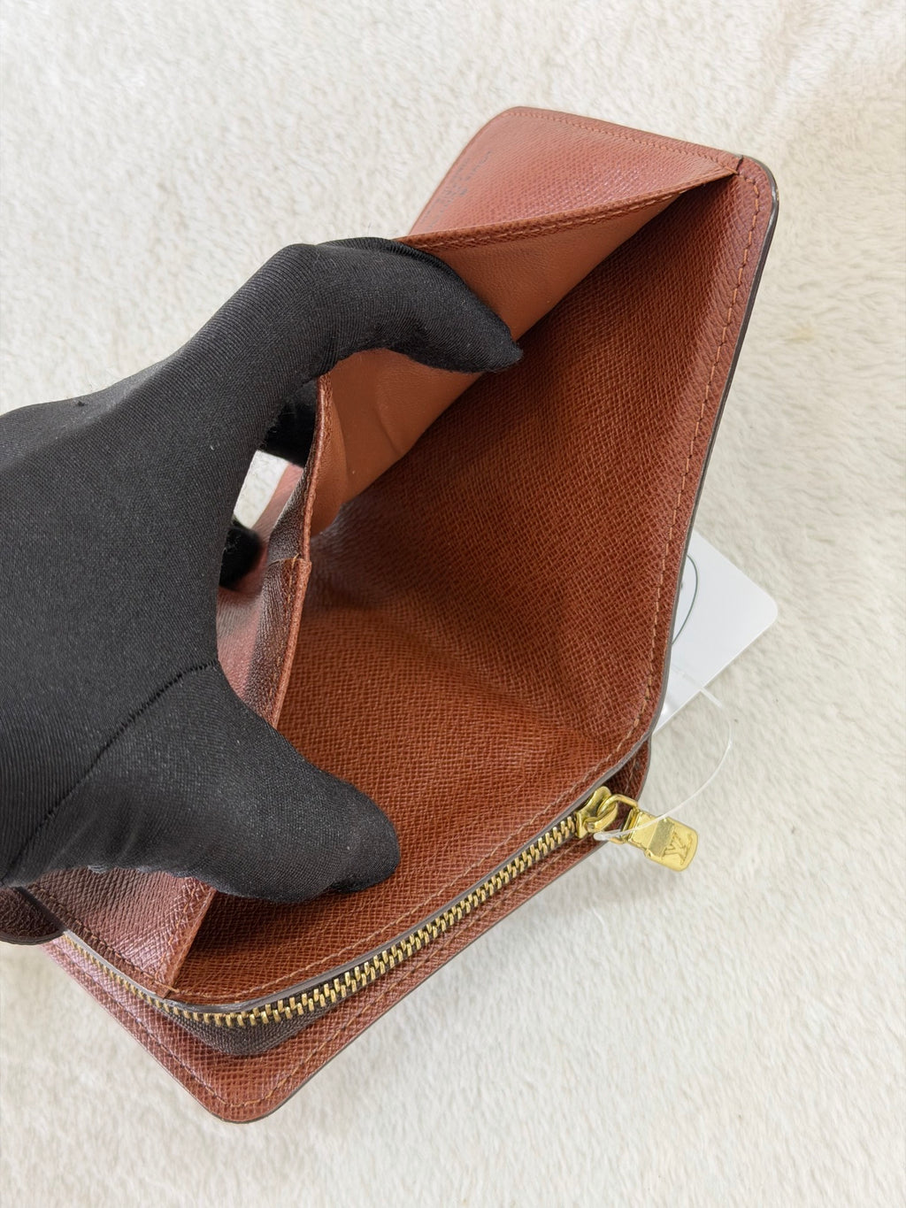 Louis Vuitton Monogram Compact Zip Wallet