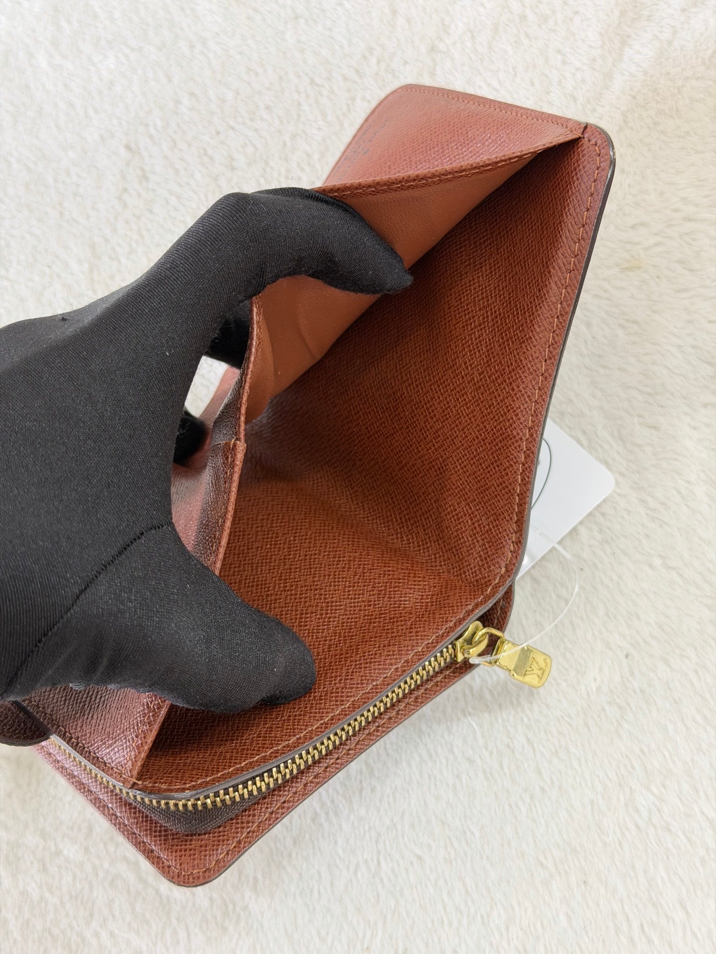 Louis Vuitton Monogram Compact Zip Wallet