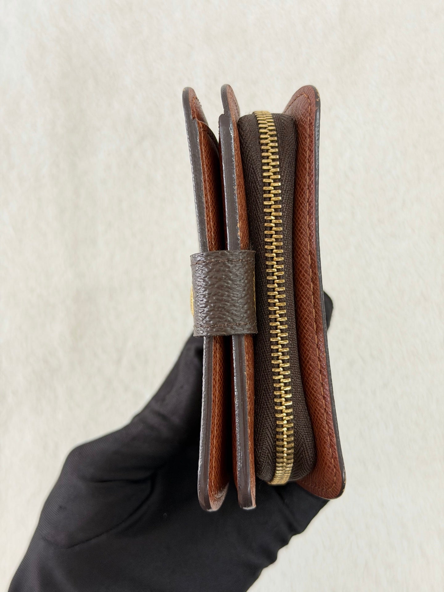 Louis Vuitton Monogram Compact Zip Wallet
