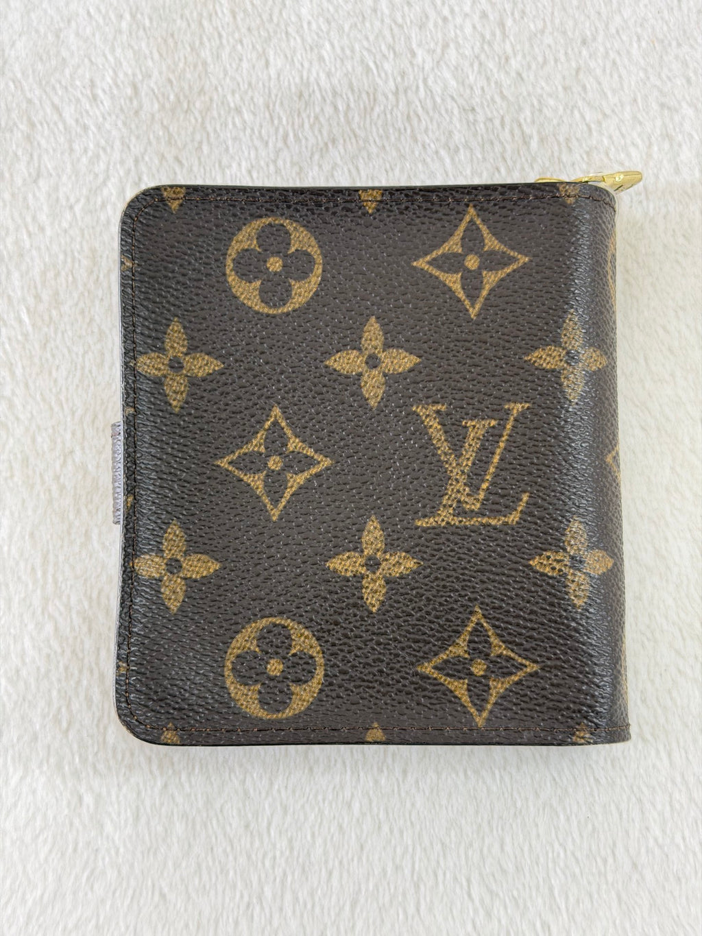 Louis Vuitton Monogram Compact Zip Wallet