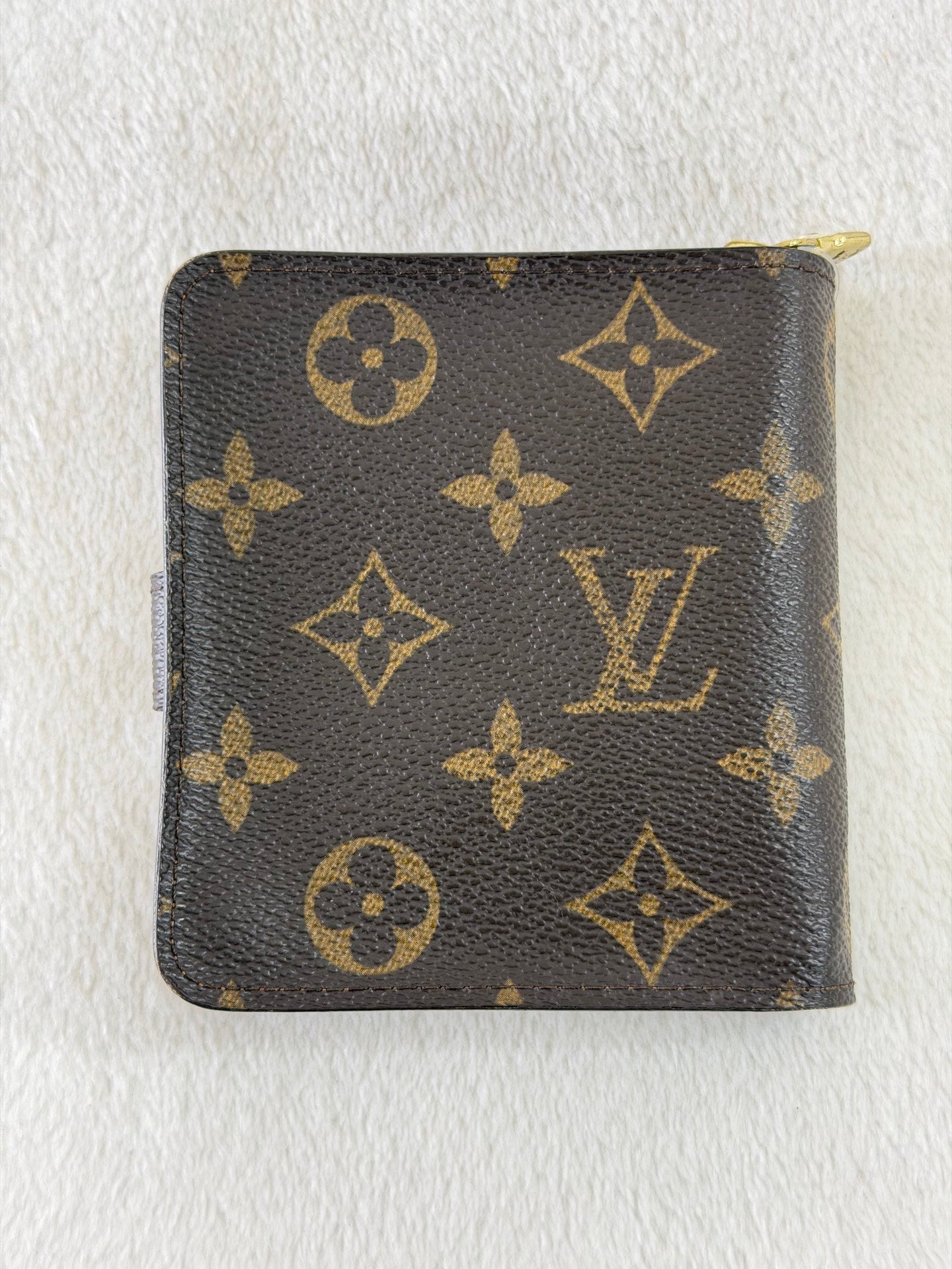 Louis Vuitton Monogram Compact Zip Wallet