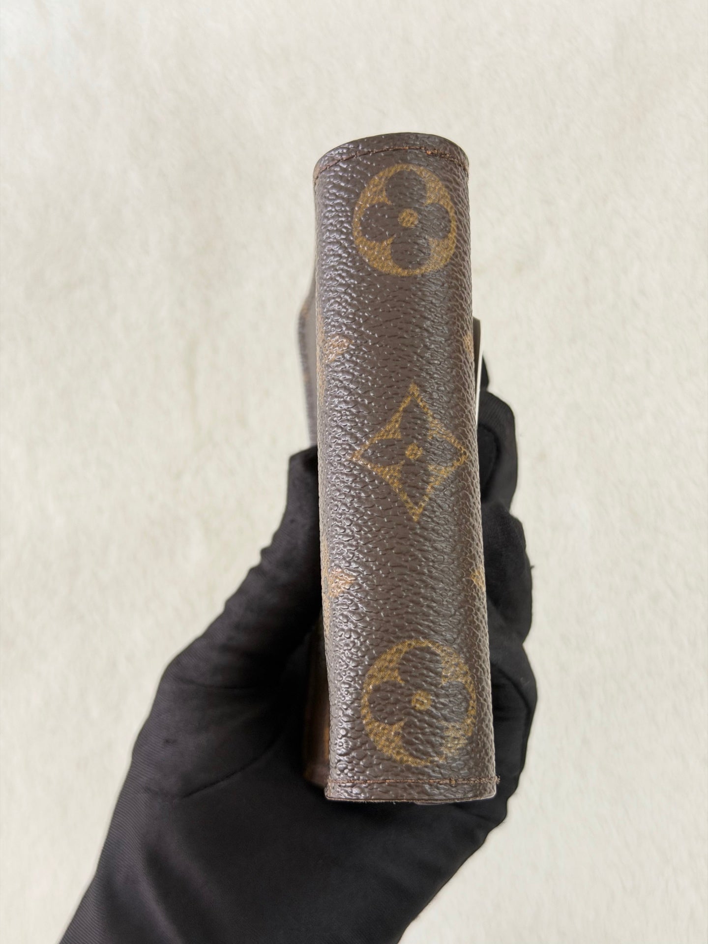 Louis Vuitton Monogram Compact Zip Wallet