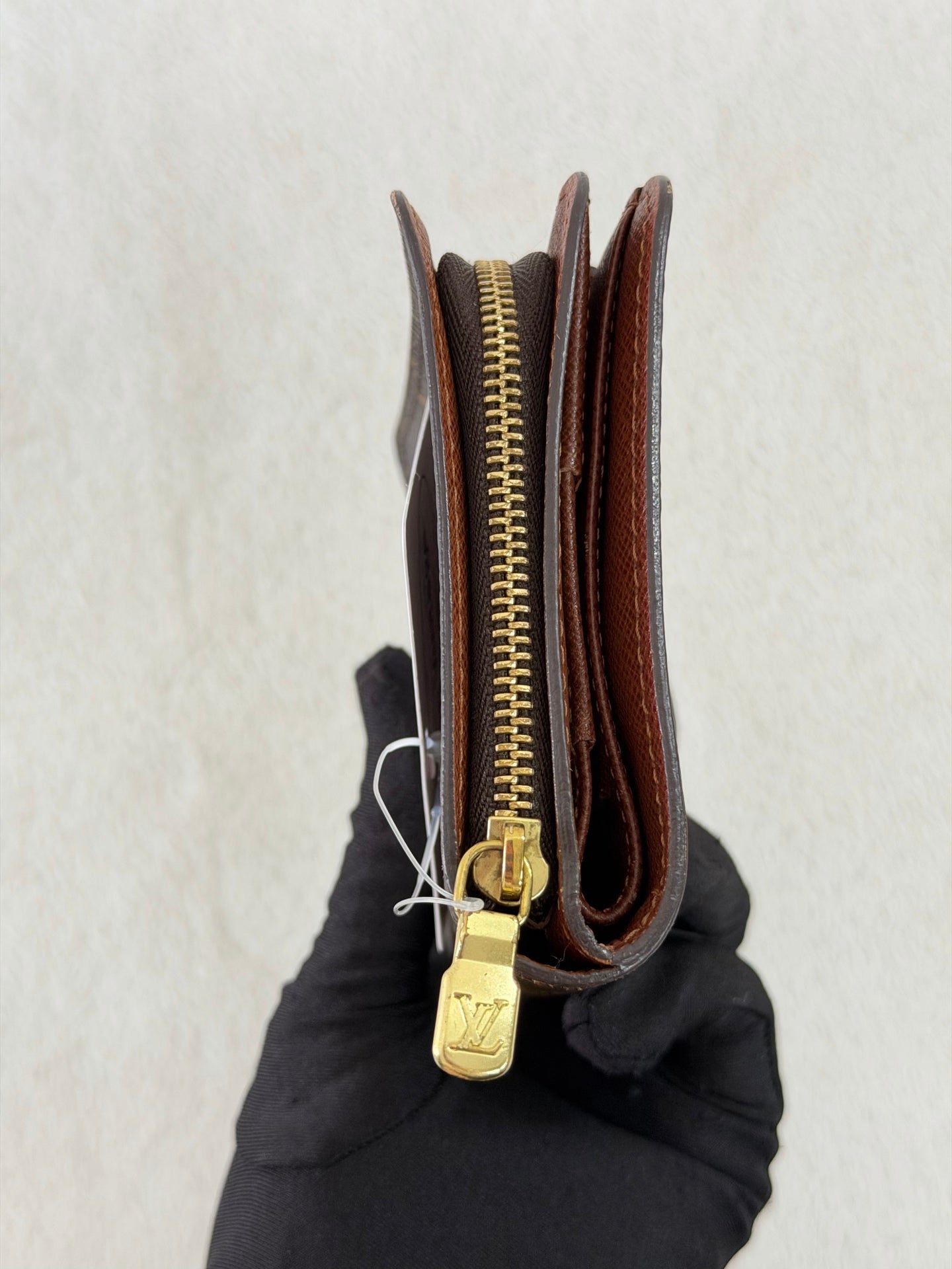 Louis Vuitton Monogram Compact Zip Wallet