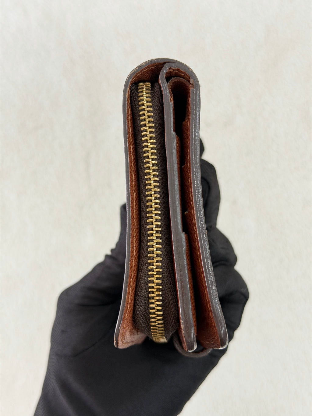 Louis Vuitton Monogram Compact Zip Wallet