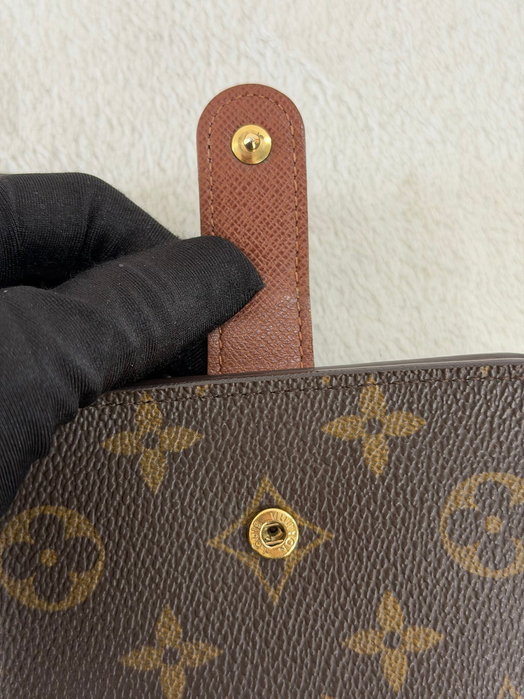 Louis Vuitton Monogram Compact Zip Wallet