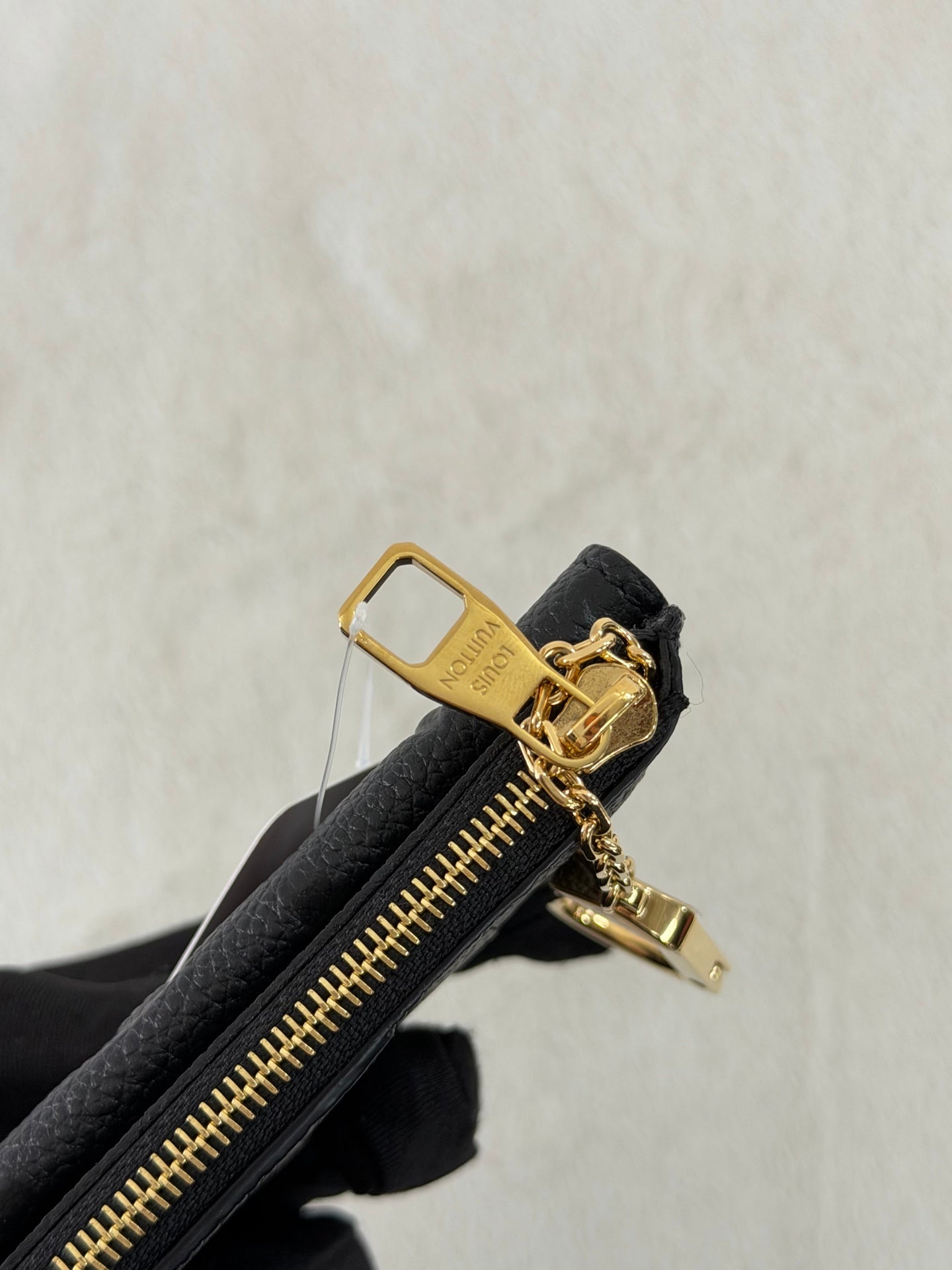 Louis Vuitton Empreinte Recto Verso Card Holder Black