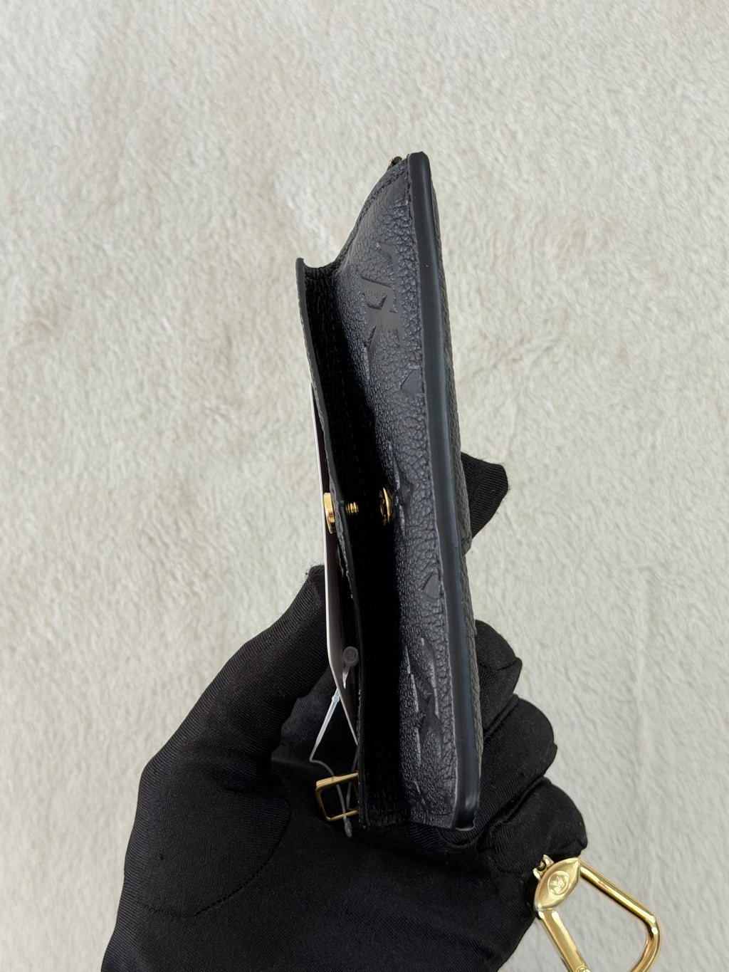 Louis Vuitton Empreinte Recto Verso Card Holder Black