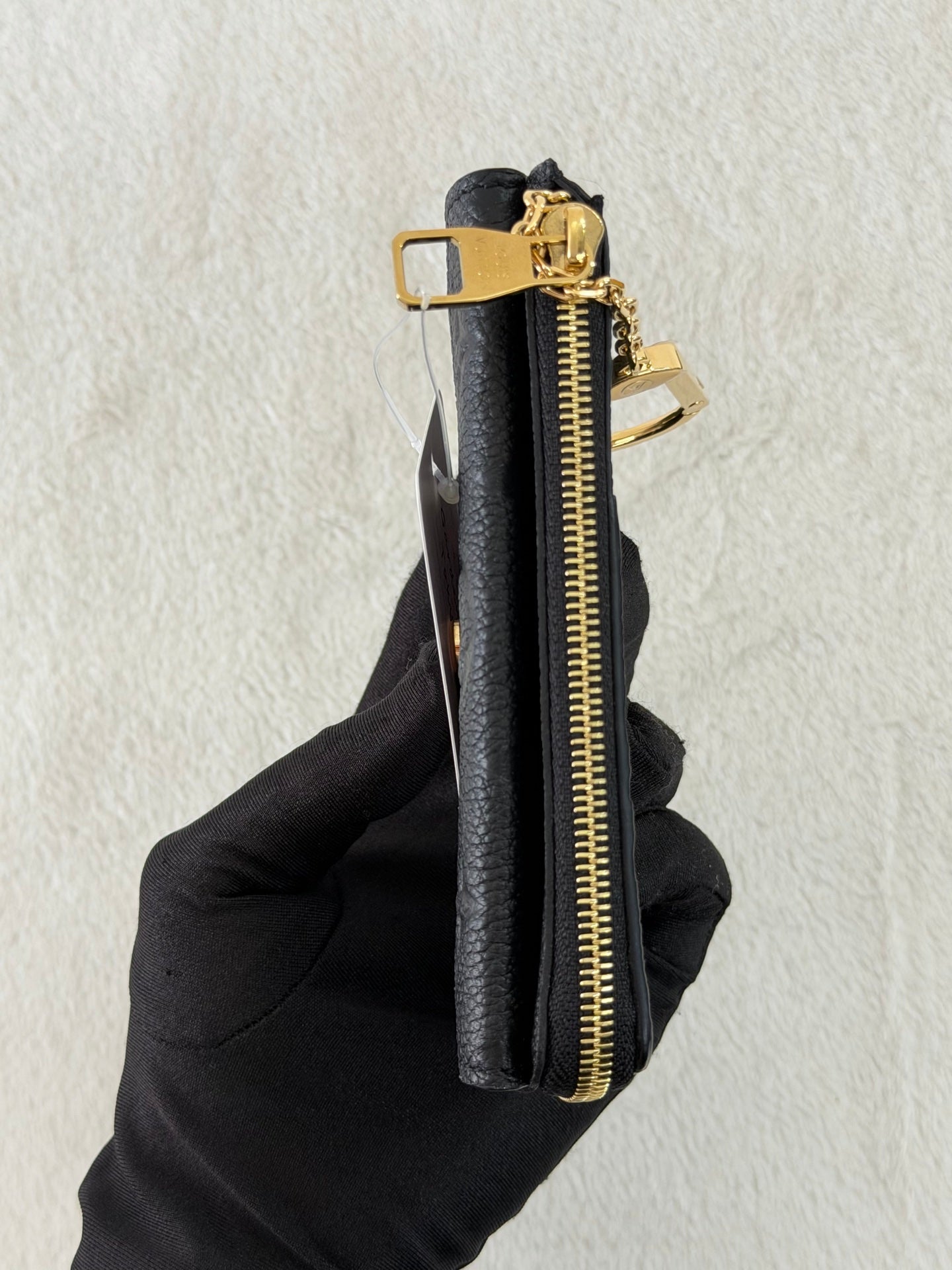 Louis Vuitton Empreinte Recto Verso Card Holder Black