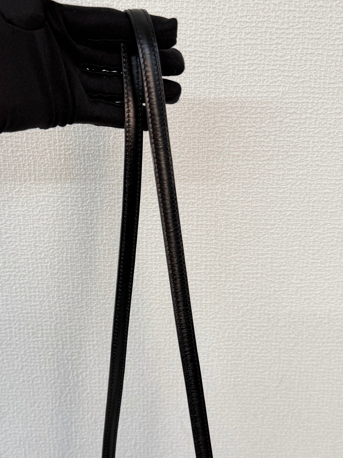 Loewe Vintage Anagram Leather Round Handbag