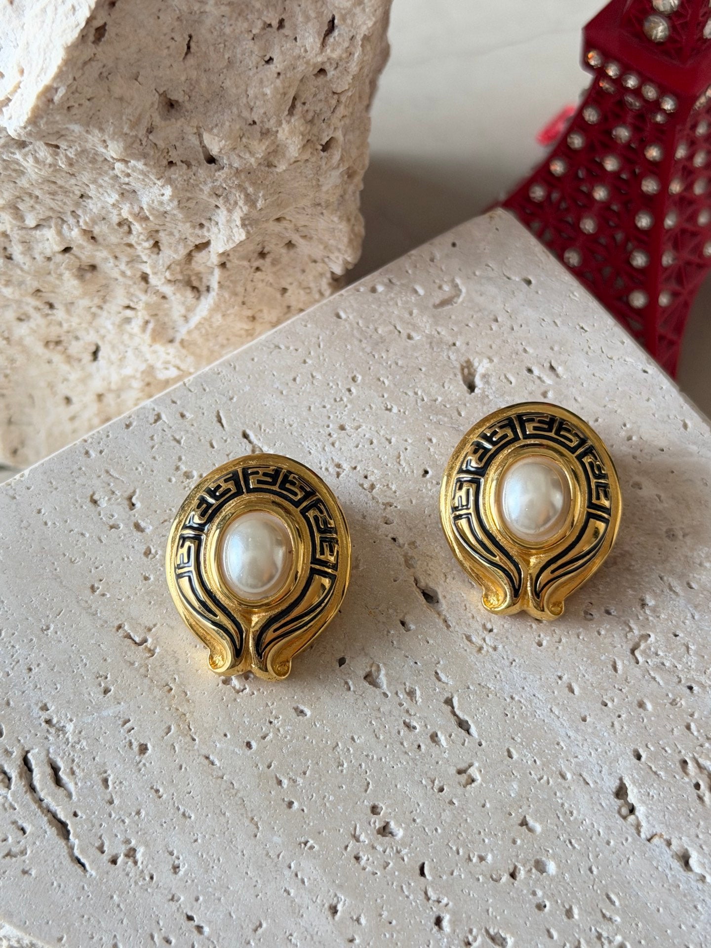 FENDI Vintage Earring Clips