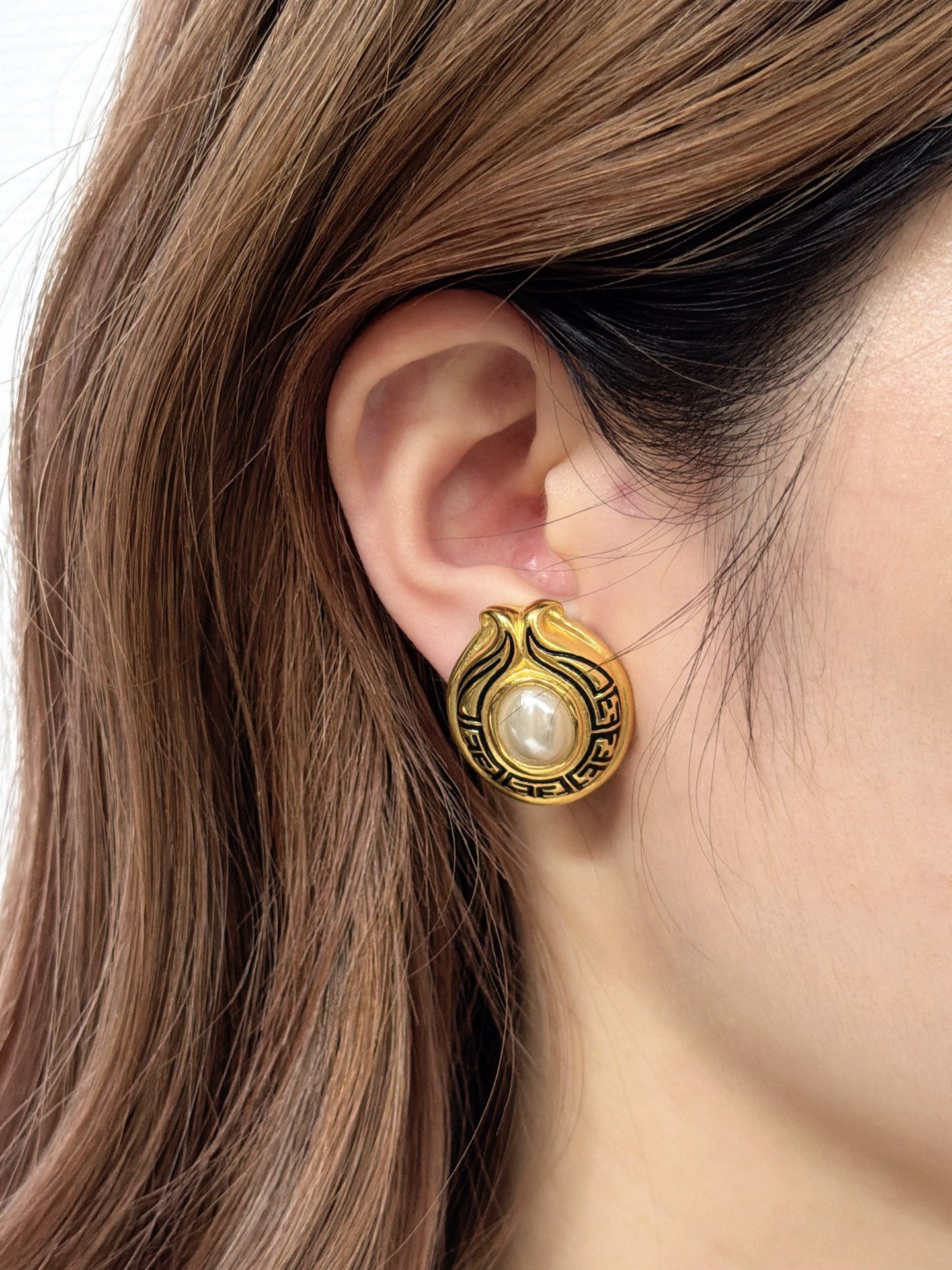 FENDI Vintage Earring Clips