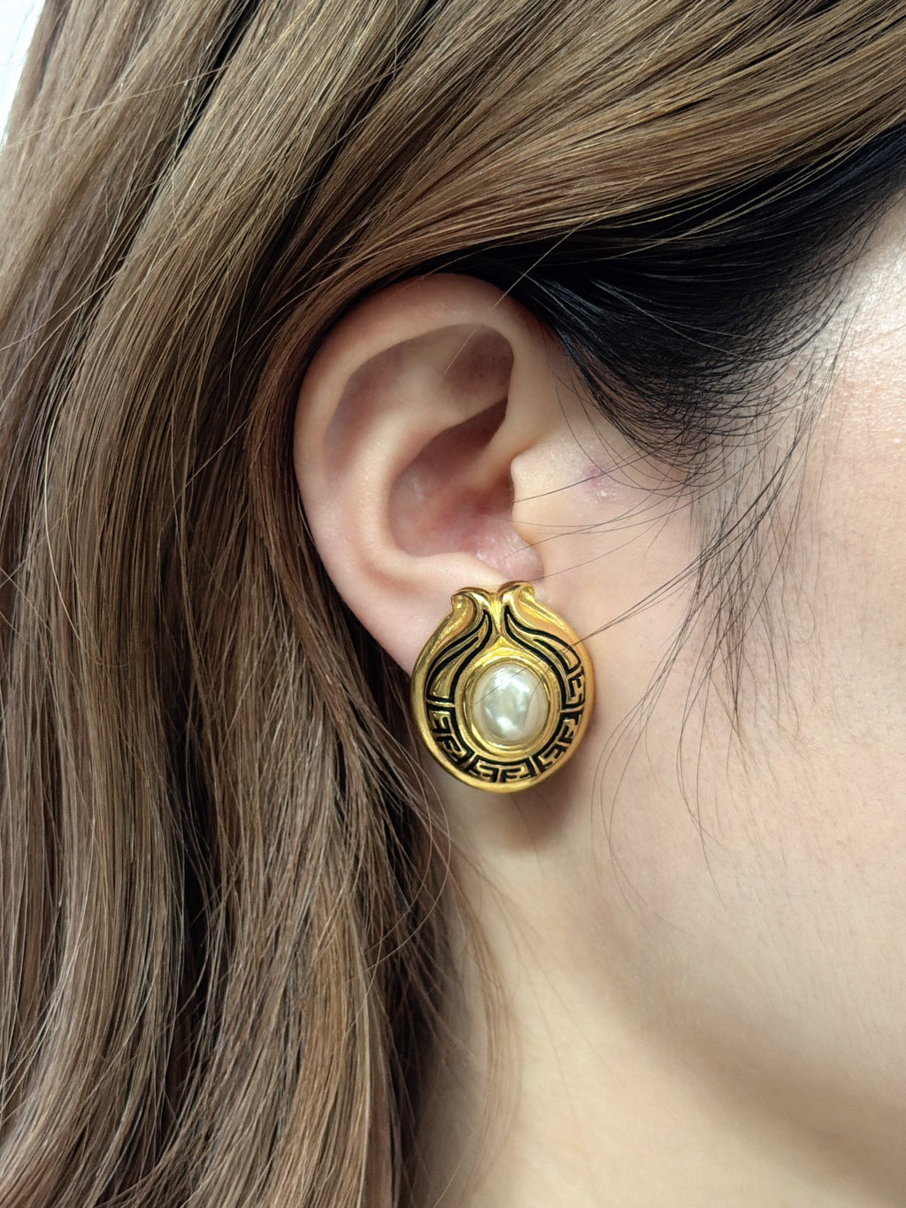 FENDI Vintage Earring Clips