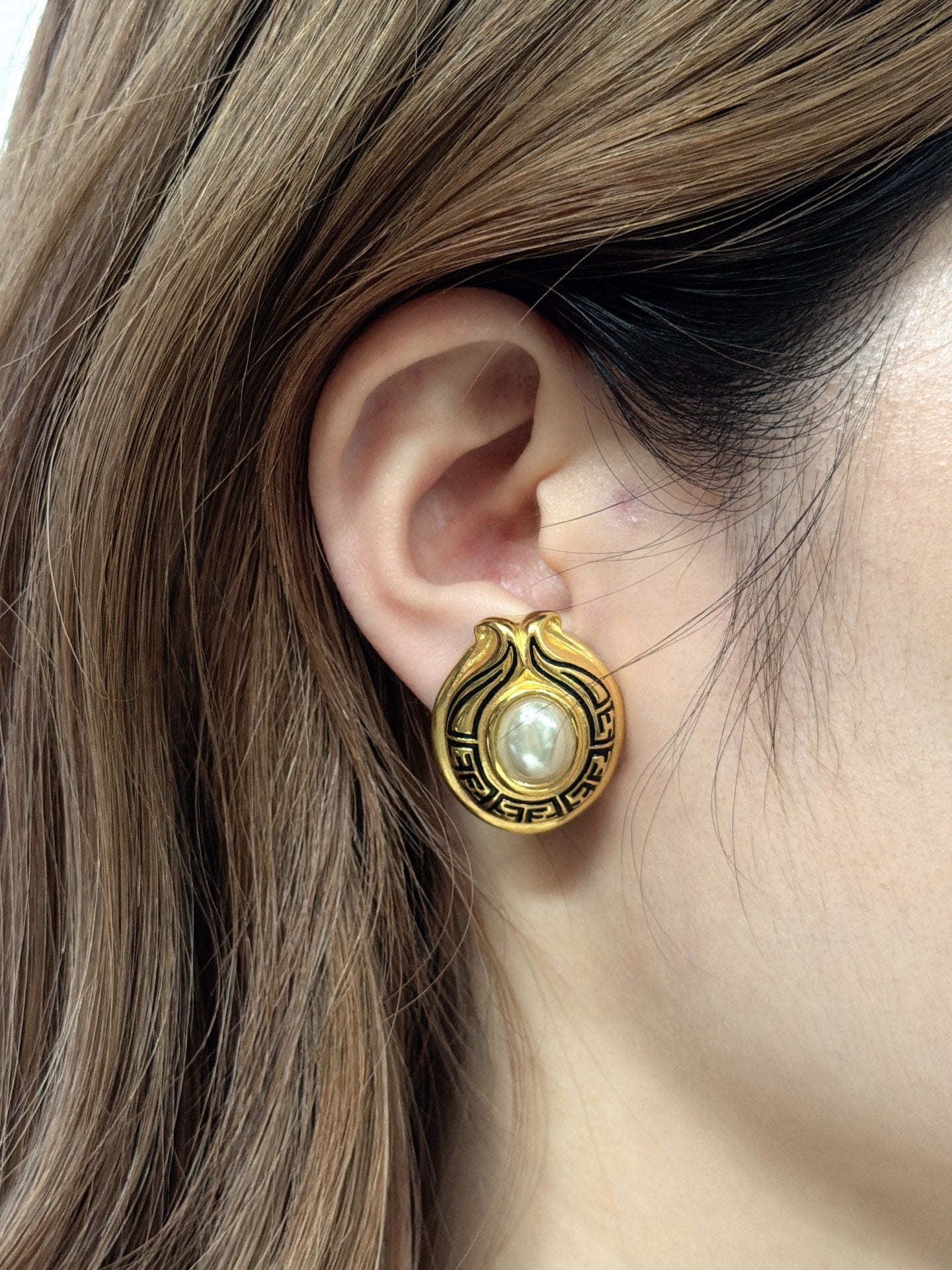 FENDI Vintage Earring Clips