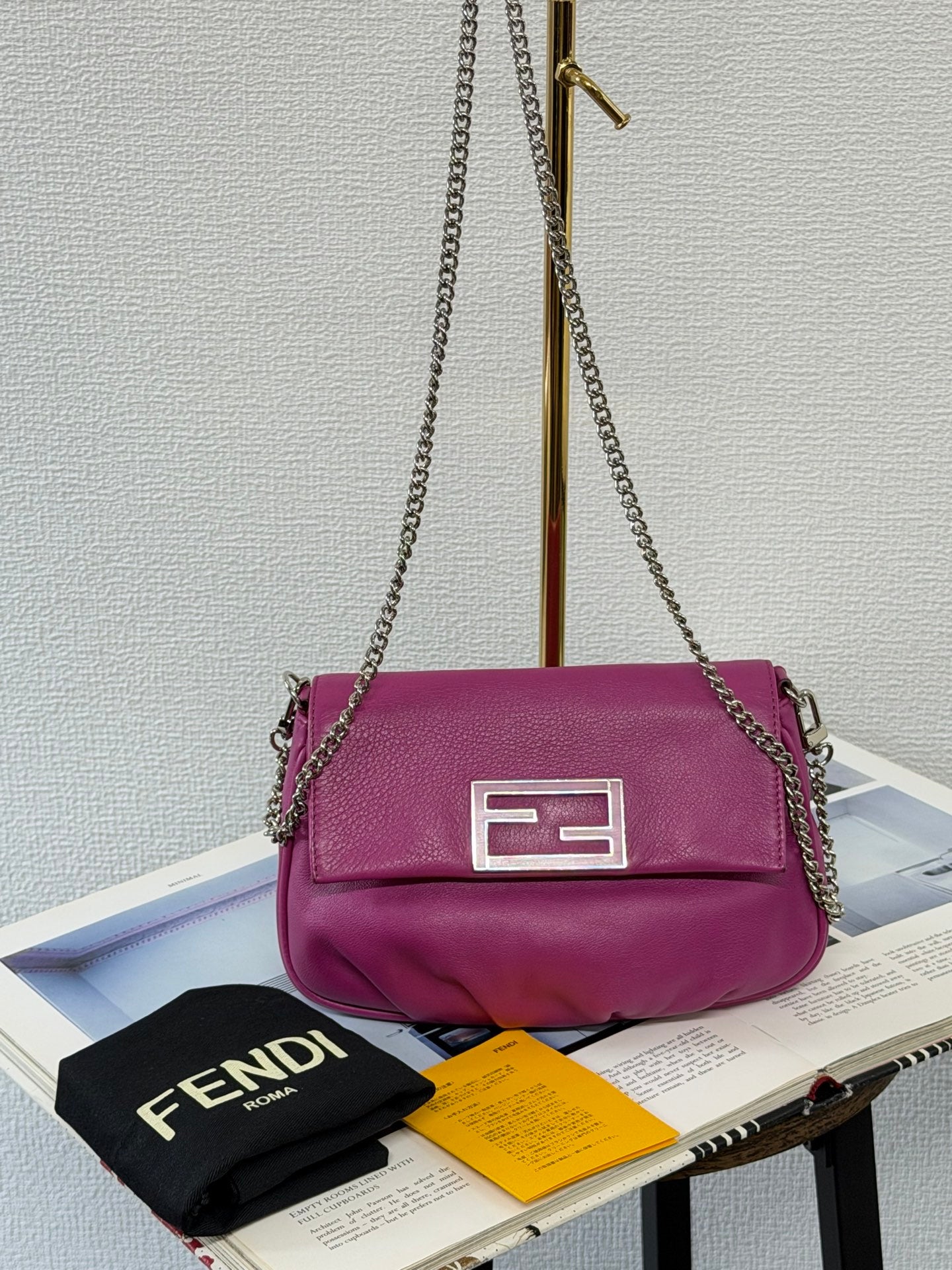 Fendi Fendista Pochette Crossbody Bag