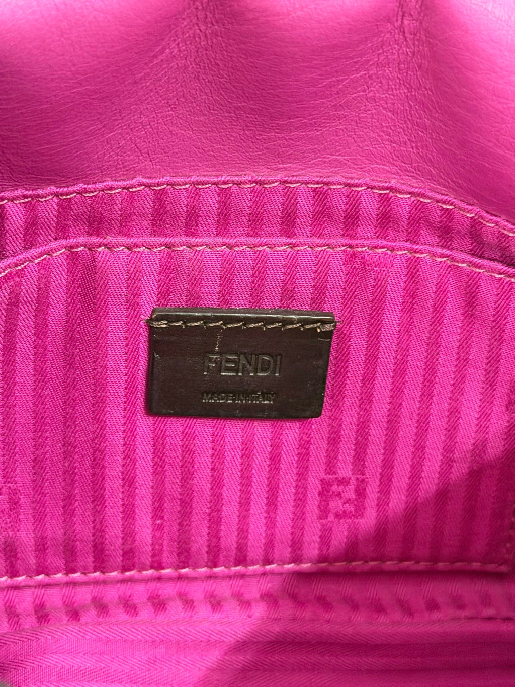 Fendi Fendista Pochette Crossbody Bag