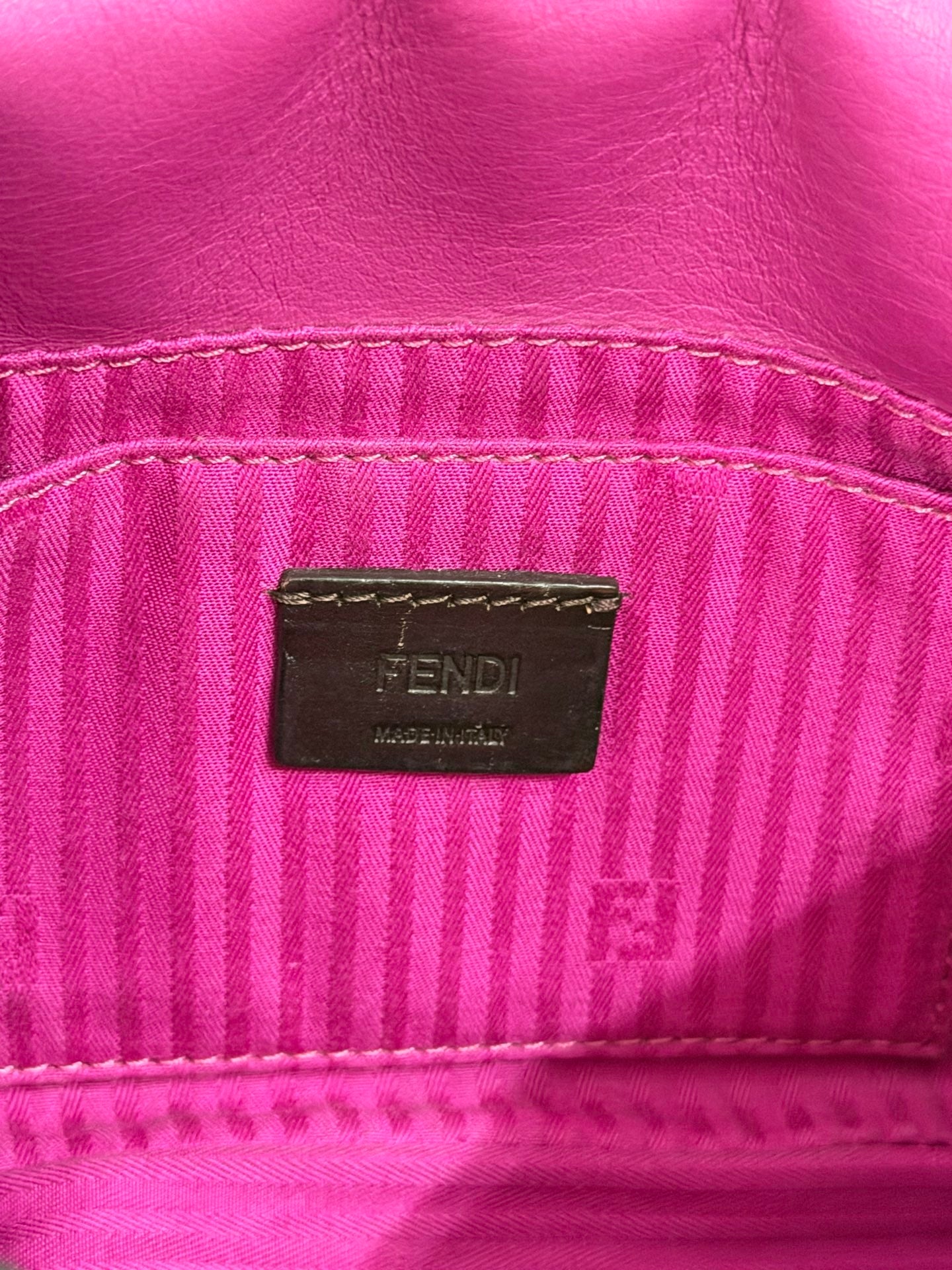 Fendi Fendista Pochette Crossbody Bag