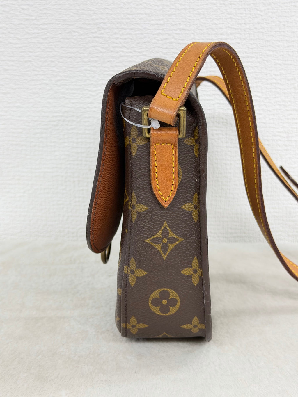 Louis Vuitton Monogram Saint Cloud Shoulder Bag.