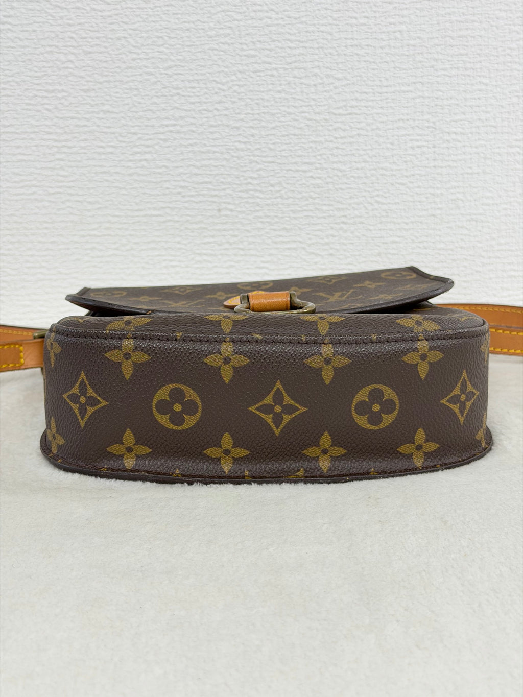 Louis Vuitton Monogram Saint Cloud Shoulder Bag.